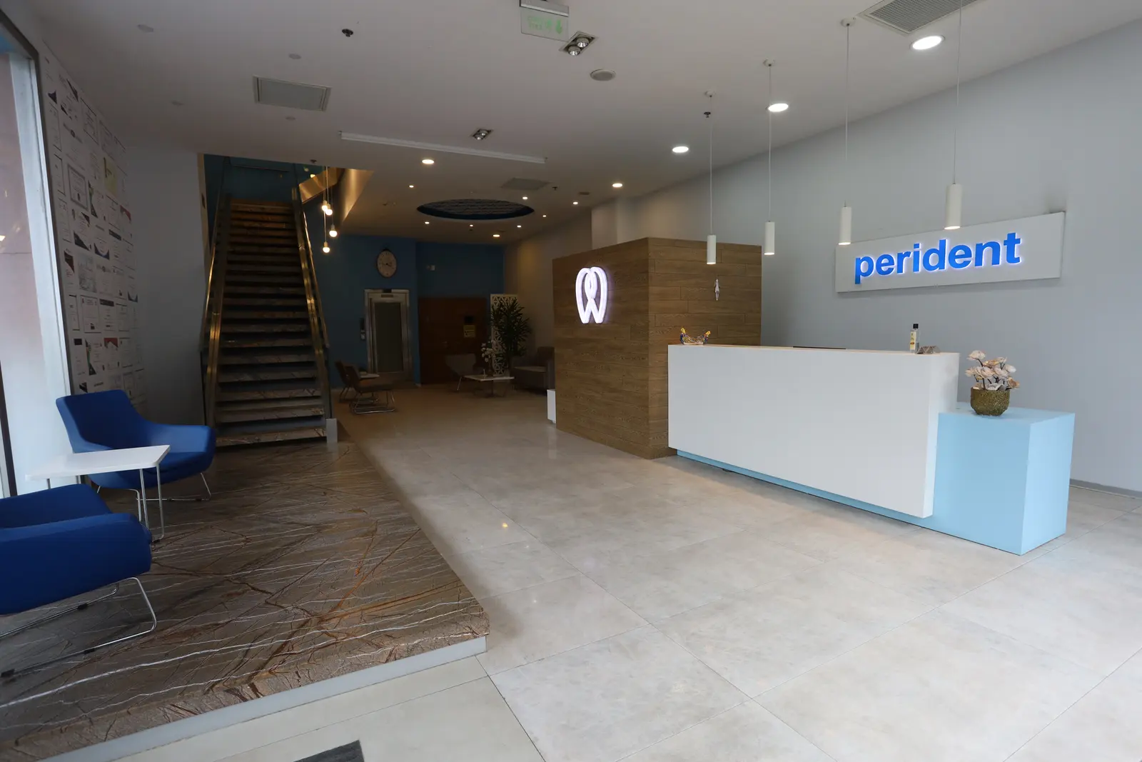 Clinic-provided photograph of Perident Dental Clinic