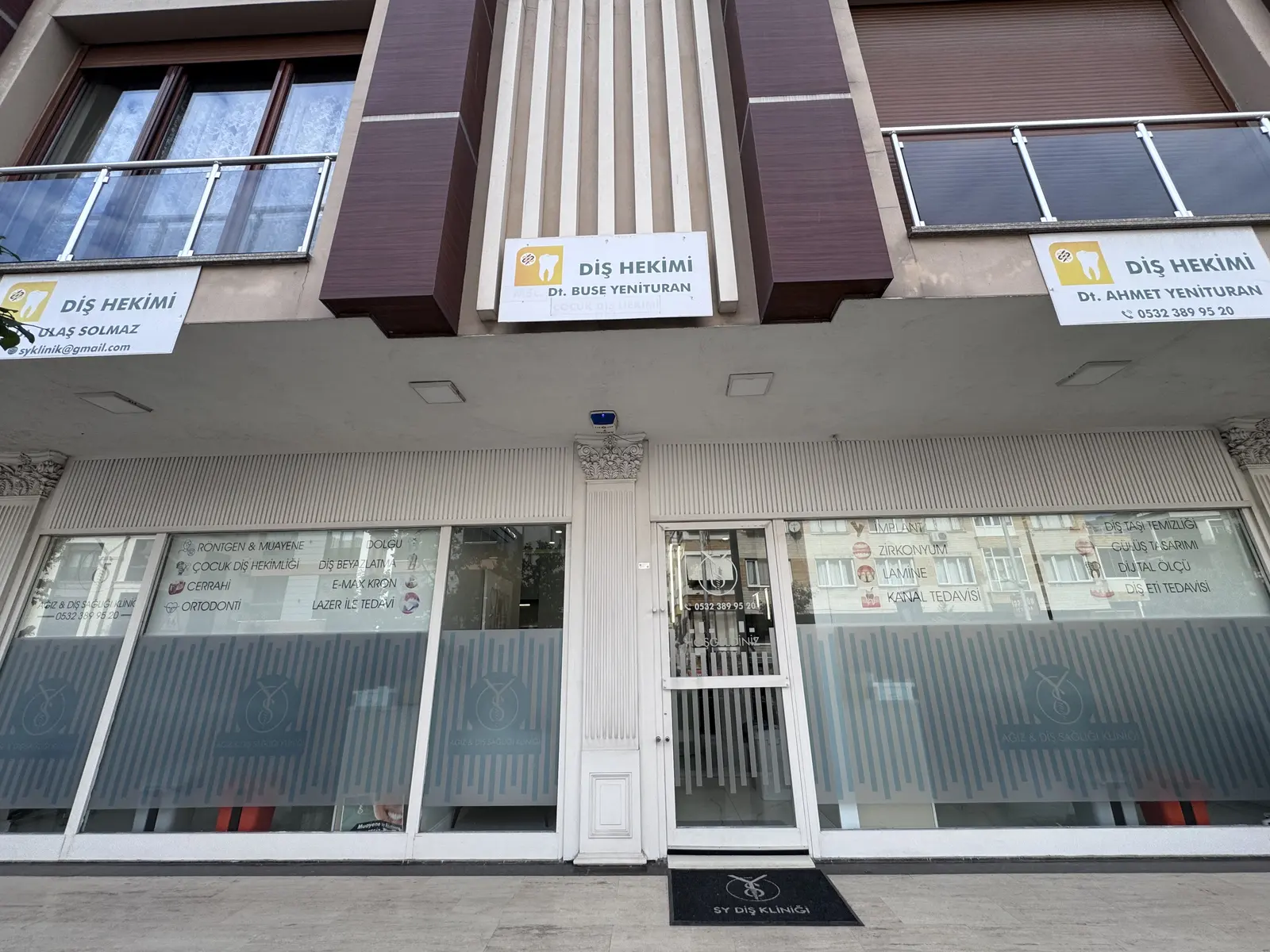 Von der Klinik bereitgestelltes Foto von Dr. Ulaş Solmaz