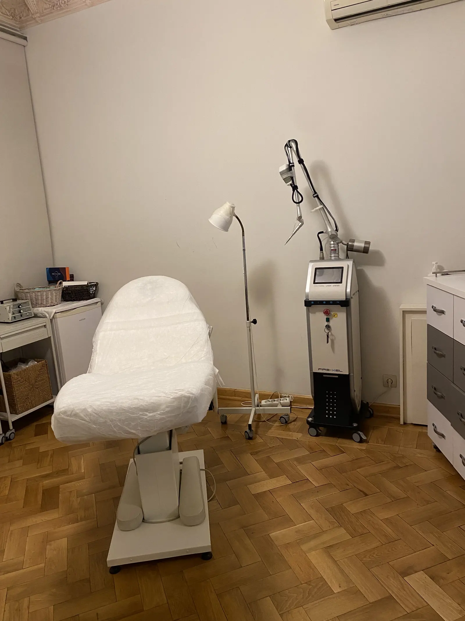 Clinic-provided photograph of Dr Emre Gönen