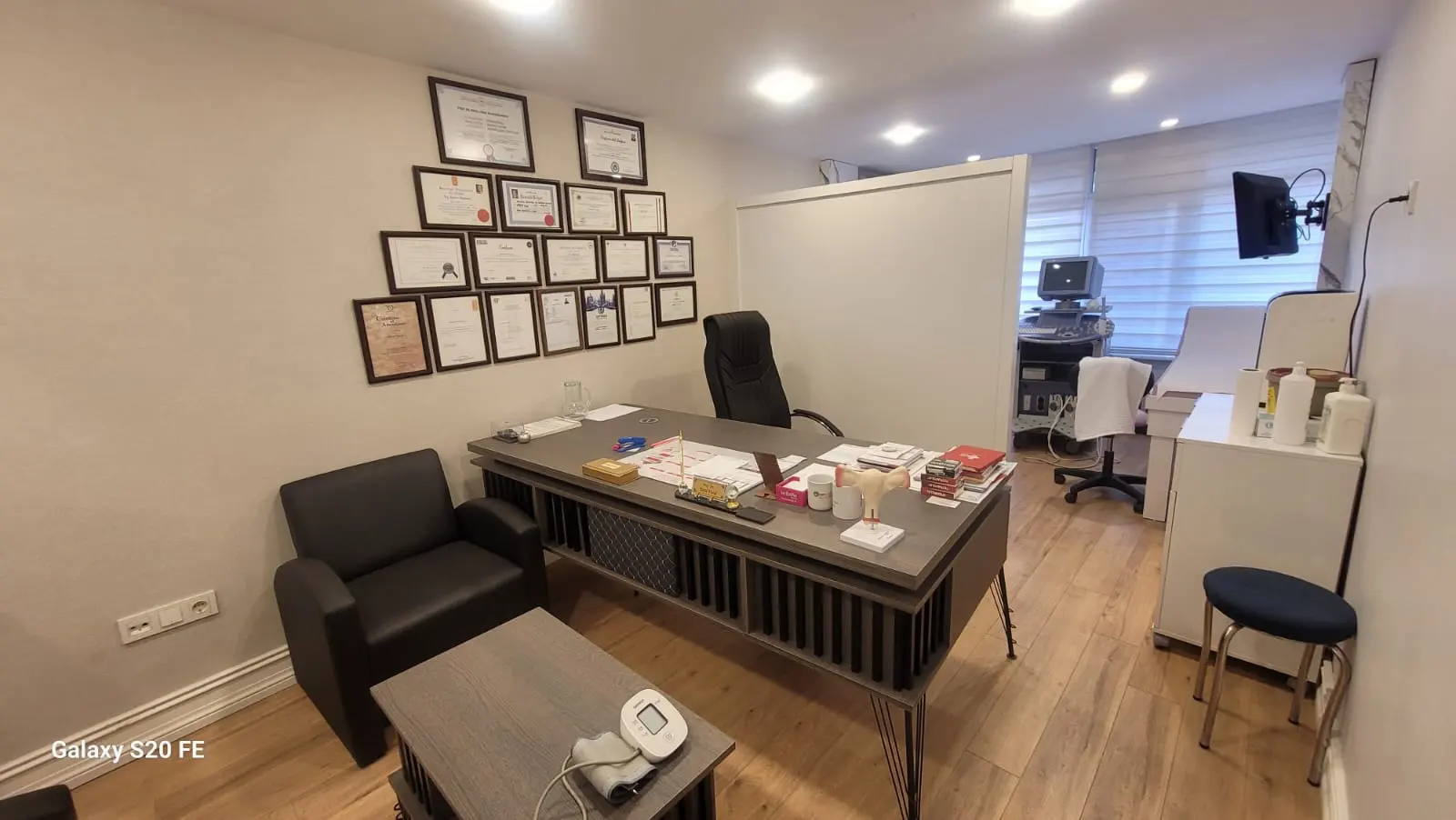 Clinic-provided photograph of Prof. Dr Birol Vural