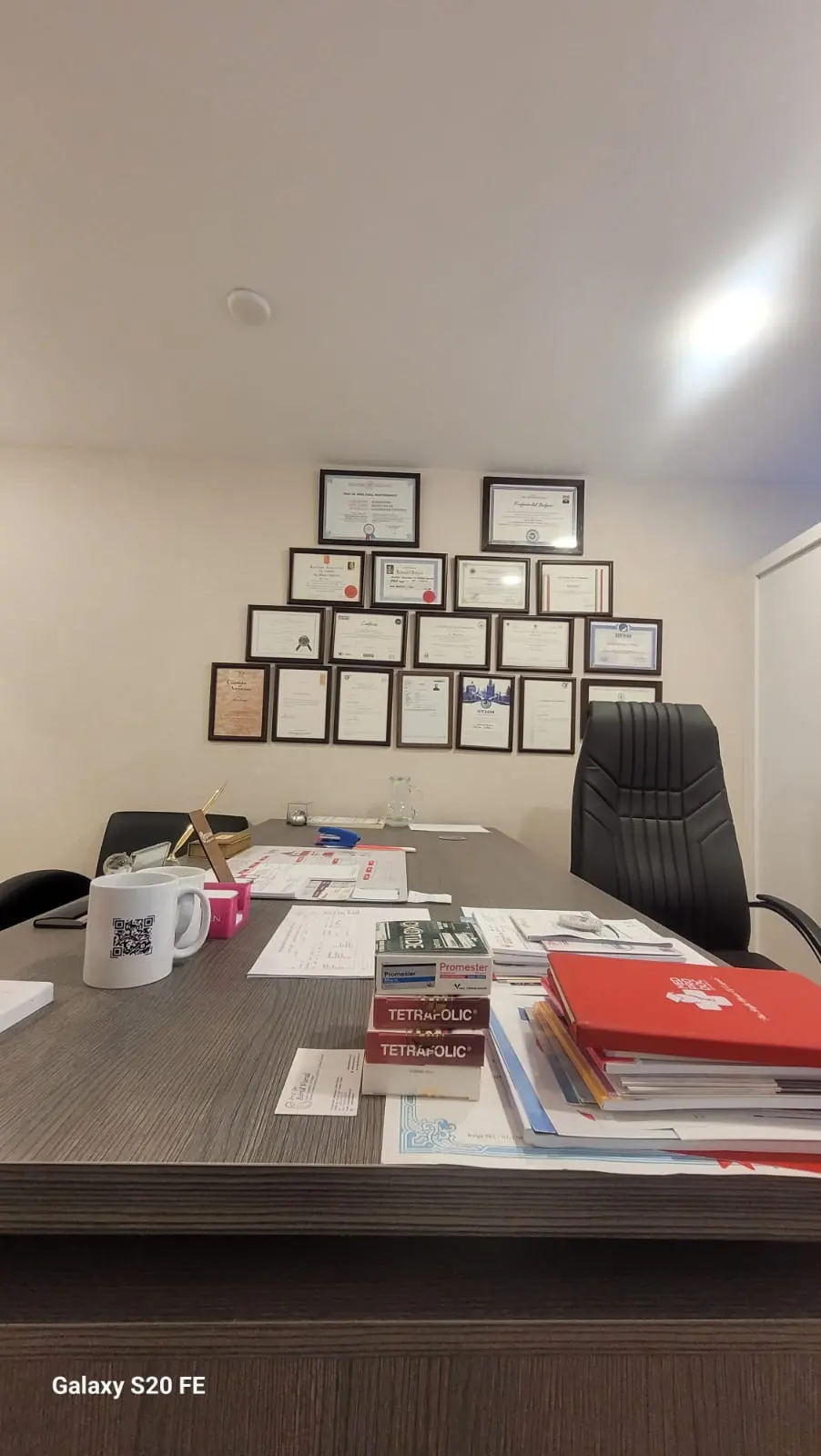 Clinic-provided photograph of Prof. Dr Birol Vural