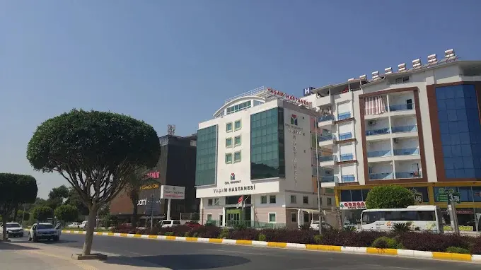 Clinic-provided photograph of Manavgat Yaşam Hospital