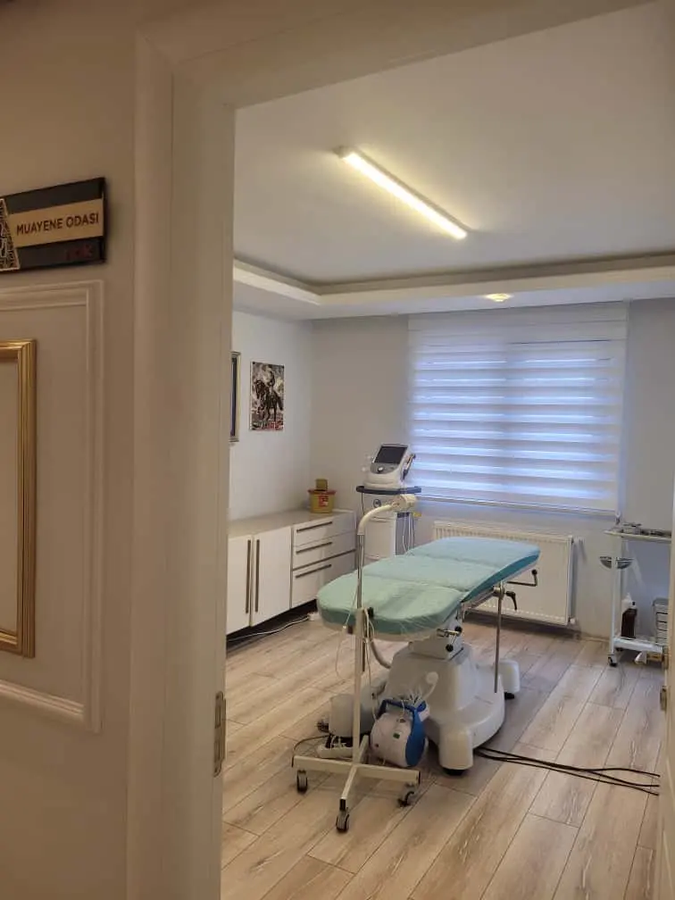 Clinic-provided photograph of Dr Nurullah Burak Korkmaz