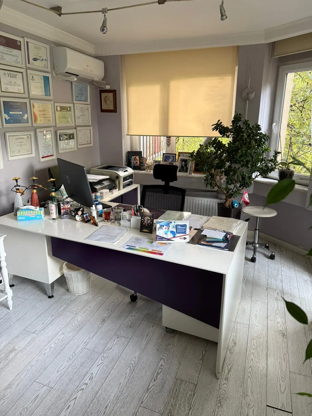 Clinic-provided photograph of Dr Aykut Coşkun