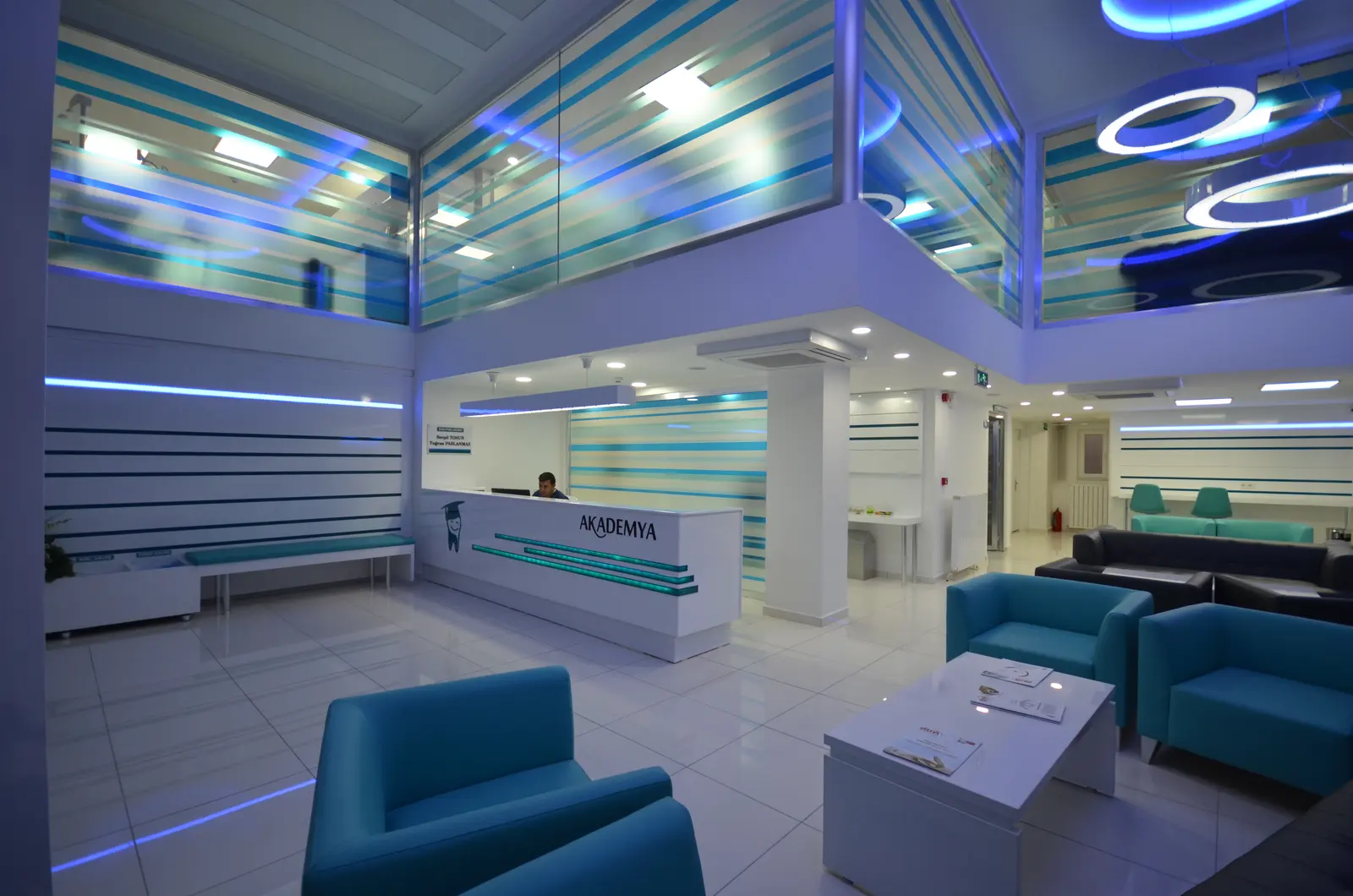 Von der Klinik bereitgestelltes Foto von Tes Akademya Zahnklinik