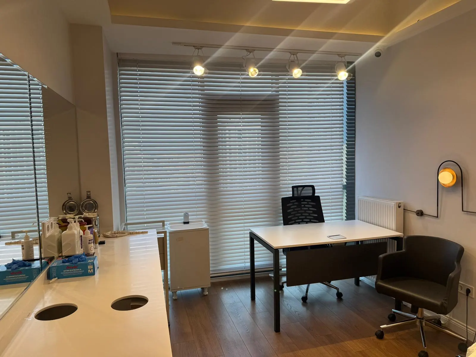 Clinic-provided photograph of Dr Burak Erkmen