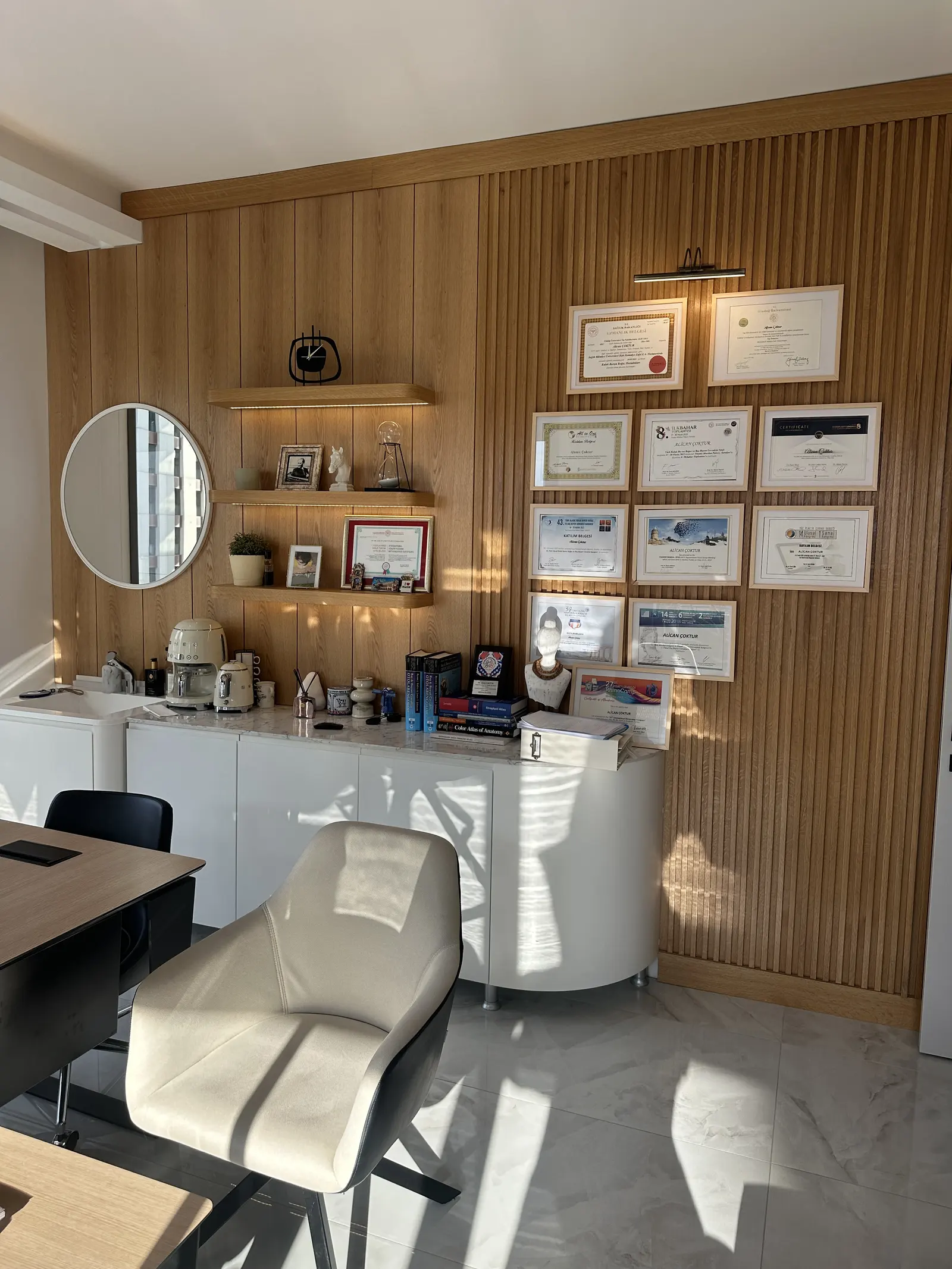 Von der Klinik bereitgestelltes Foto von Dr. Alican Çoktur
