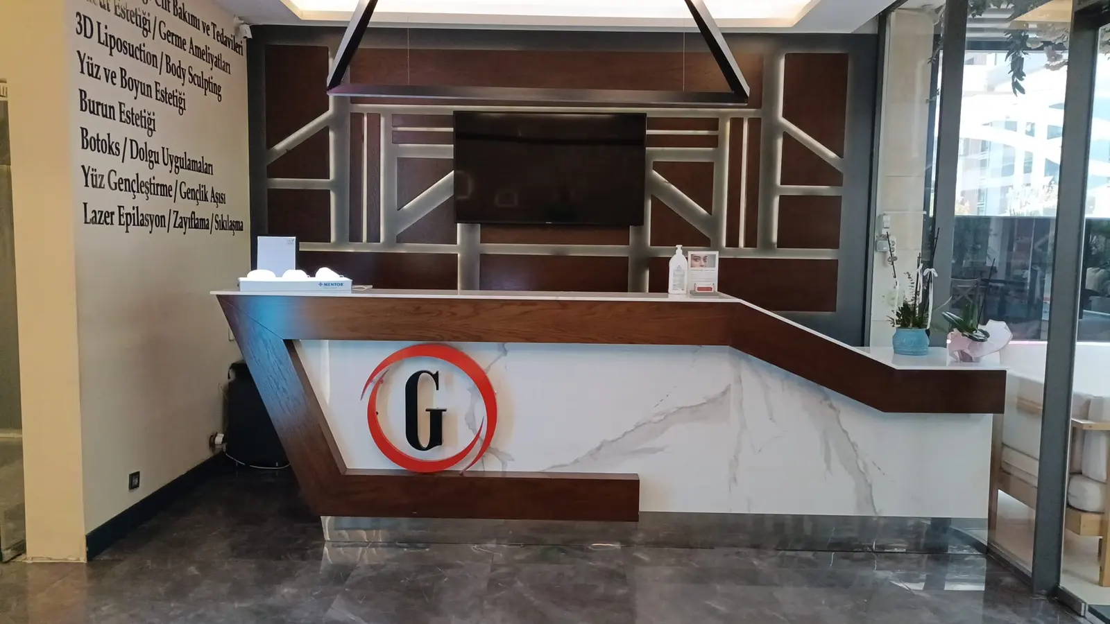 Von der Klinik bereitgestelltes Foto von Dr. Görkem Çalışkan