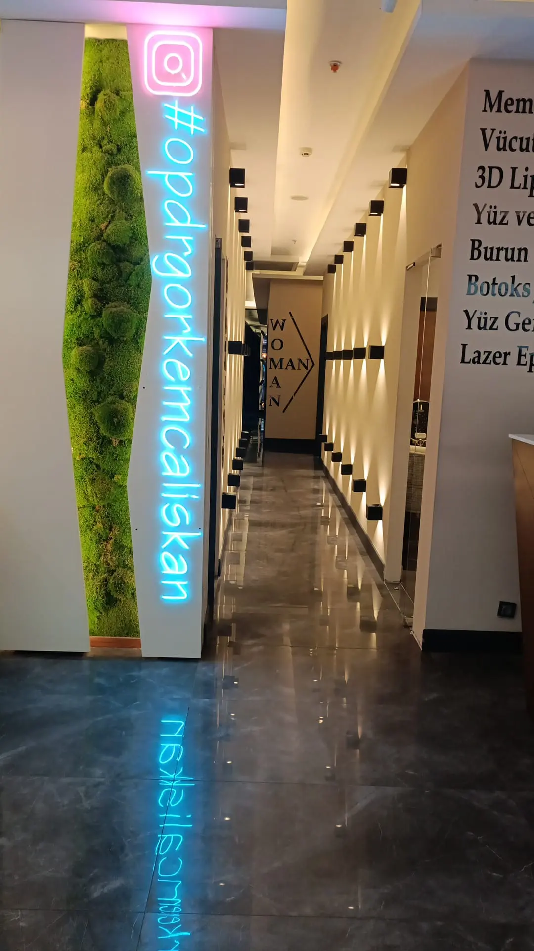 Von der Klinik bereitgestelltes Foto von Dr. Görkem Çalışkan