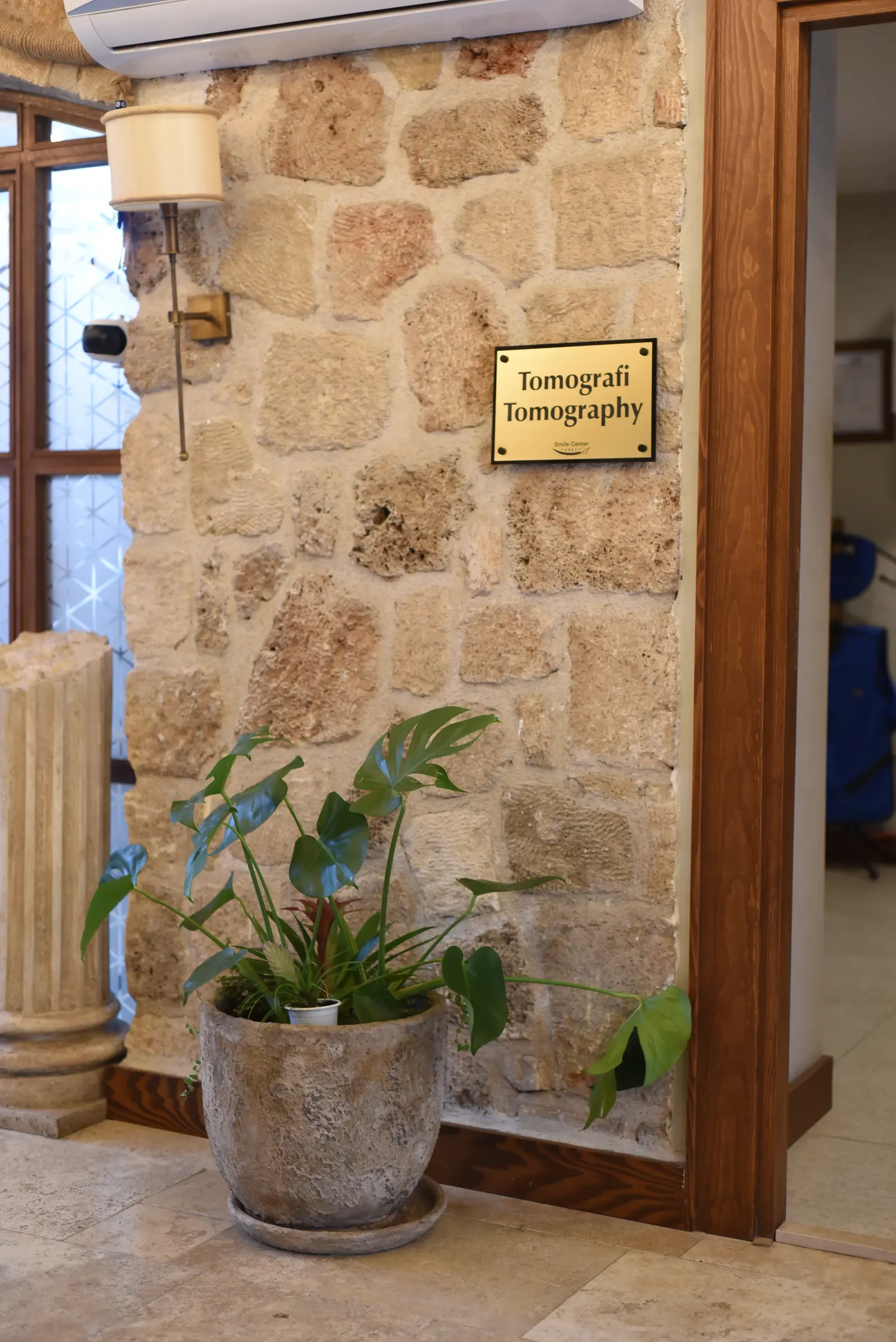 Von der Klinik bereitgestelltes Foto von Smile Center Turkey