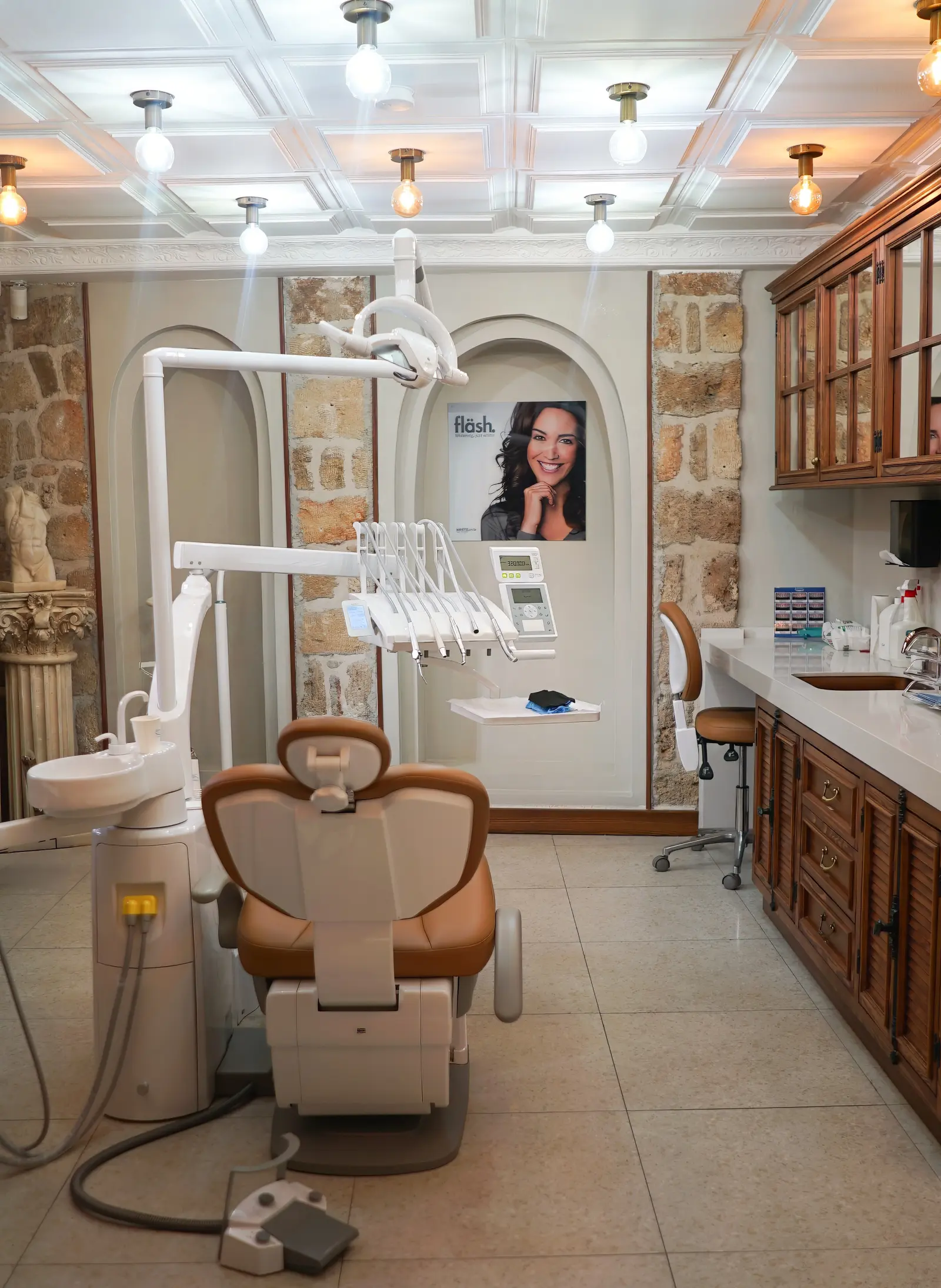 Von der Klinik bereitgestelltes Foto von Smile Center Turkey