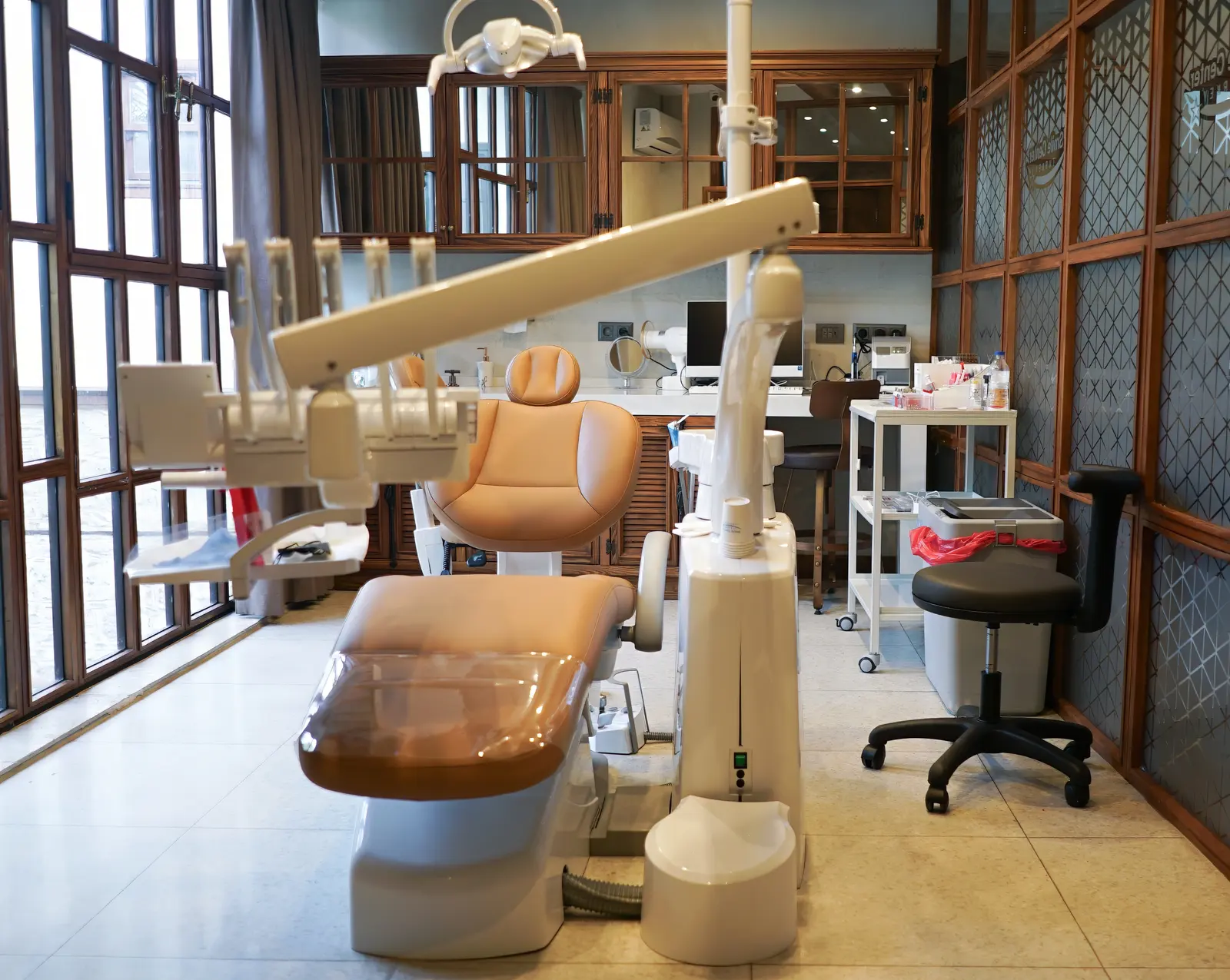 Von der Klinik bereitgestelltes Foto von Smile Center Turkey