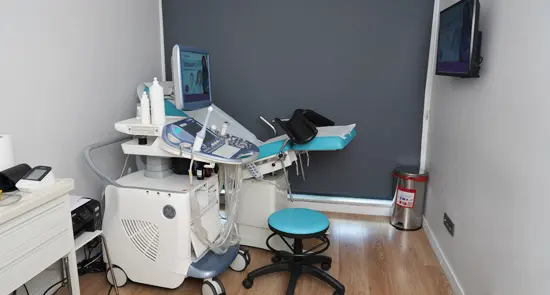 Clinic-provided photograph of Dr Serpil Kırım