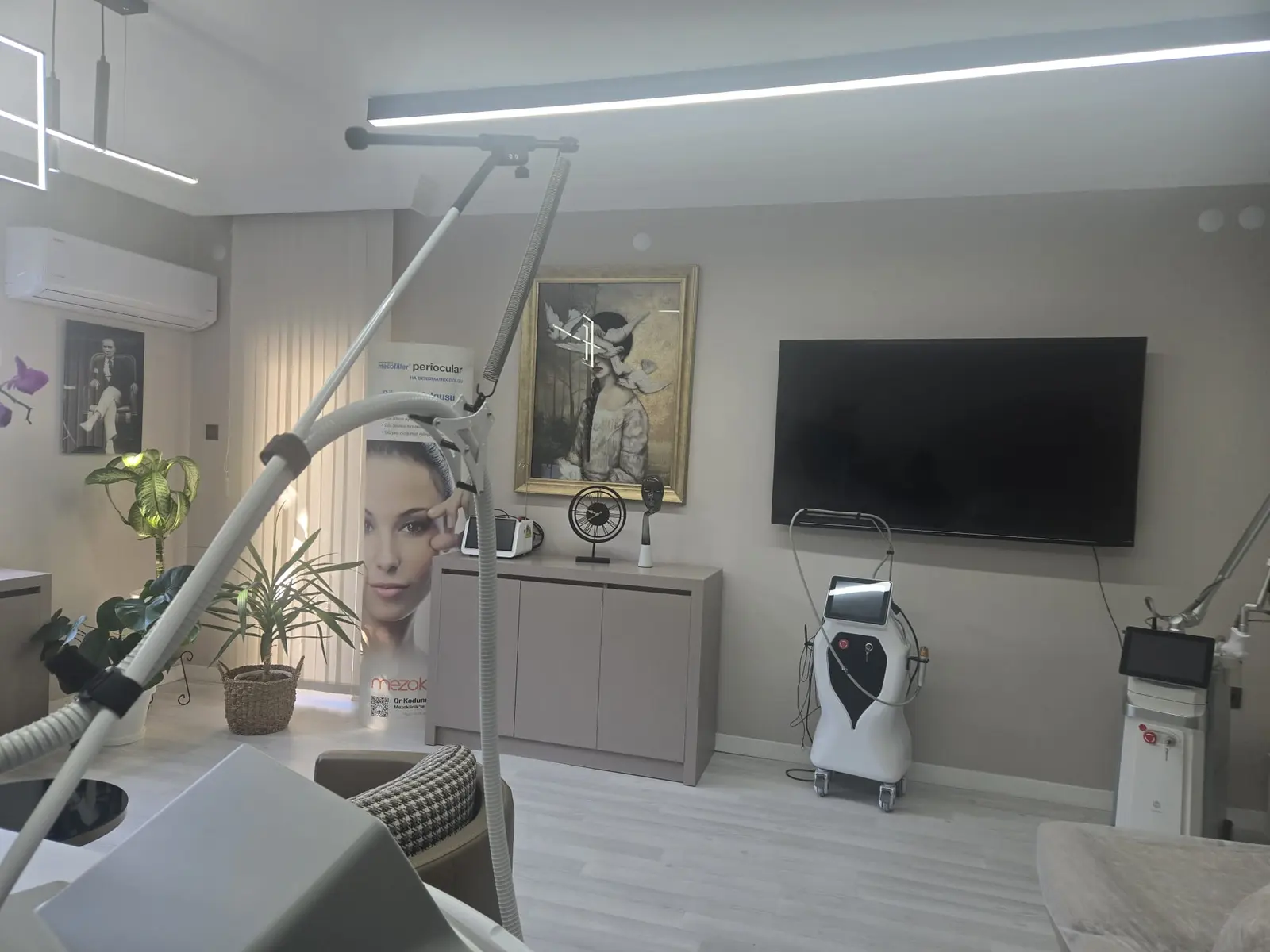 Clinic-provided photograph of Dr Oya Oylum Argun