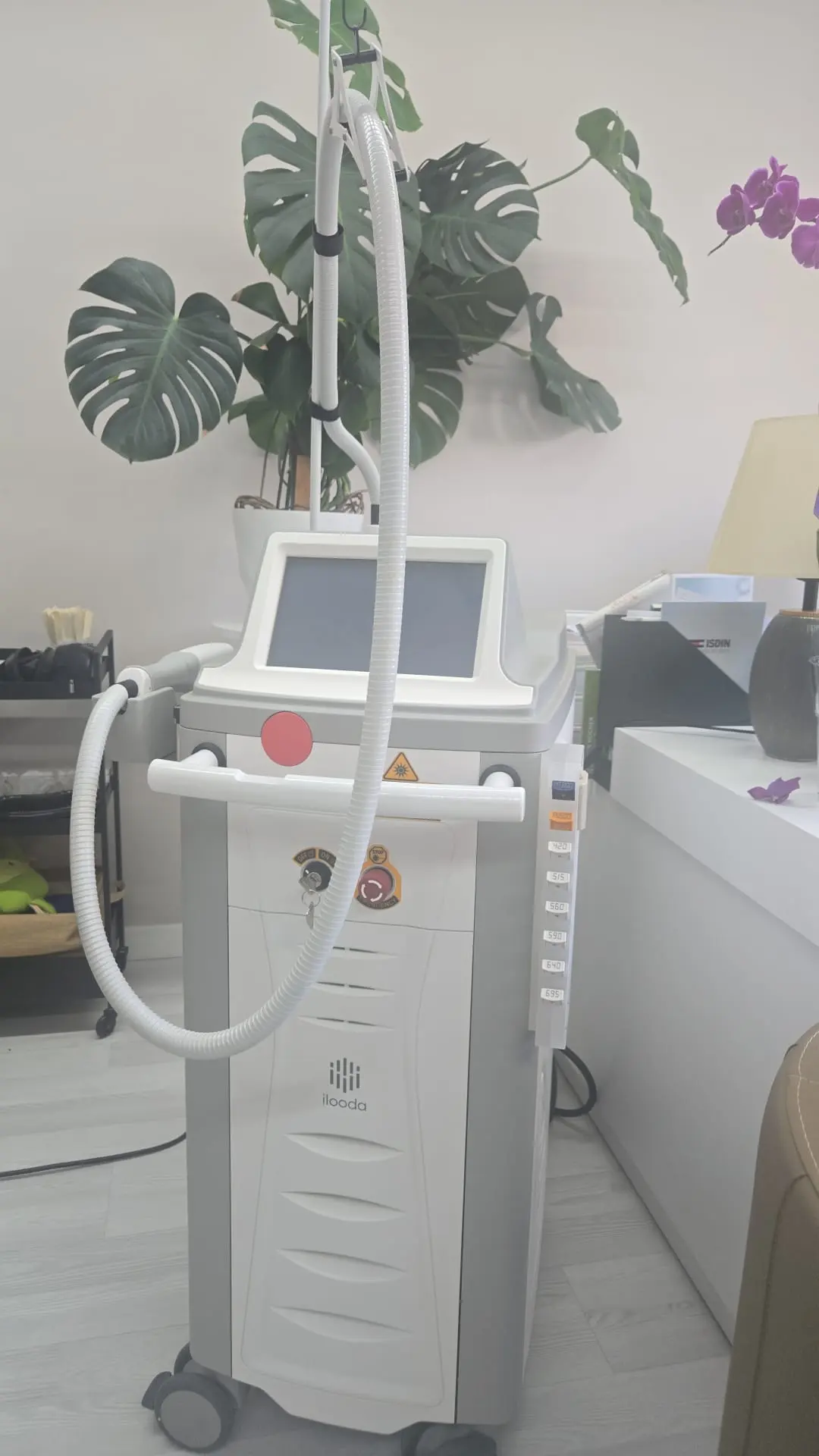 Clinic-provided photograph of Dr Oya Oylum Argun
