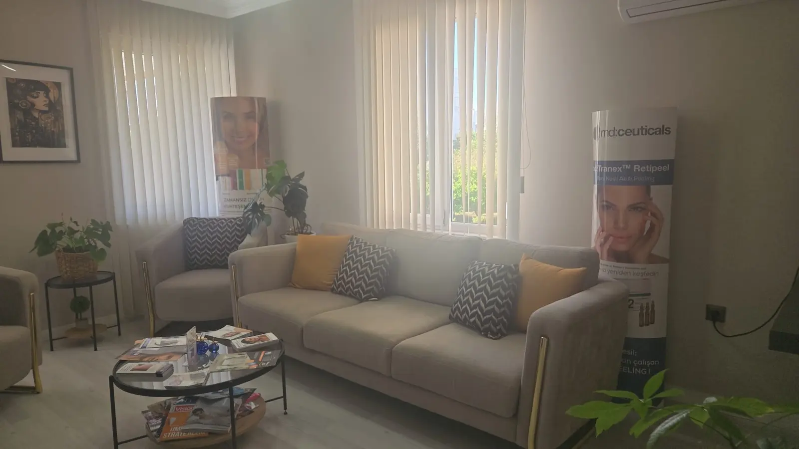 Clinic-provided photograph of Dr Oya Oylum Argun