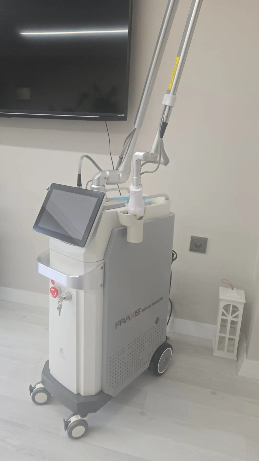 Clinic-provided photograph of Dr Oya Oylum Argun