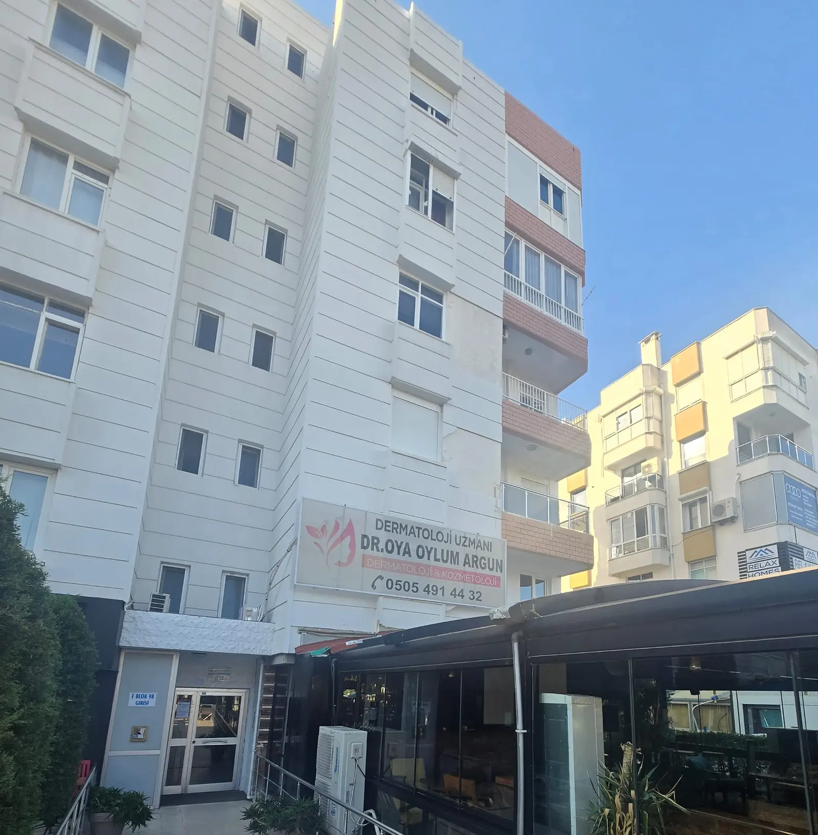 Clinic-provided photograph of Dr Oya Oylum Argun