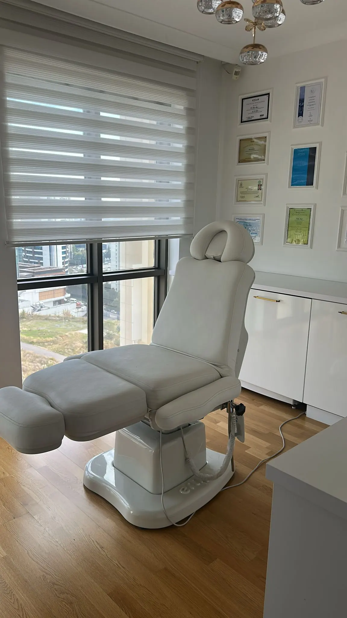 Clinic-provided photograph of Dr Özlem Biçer
