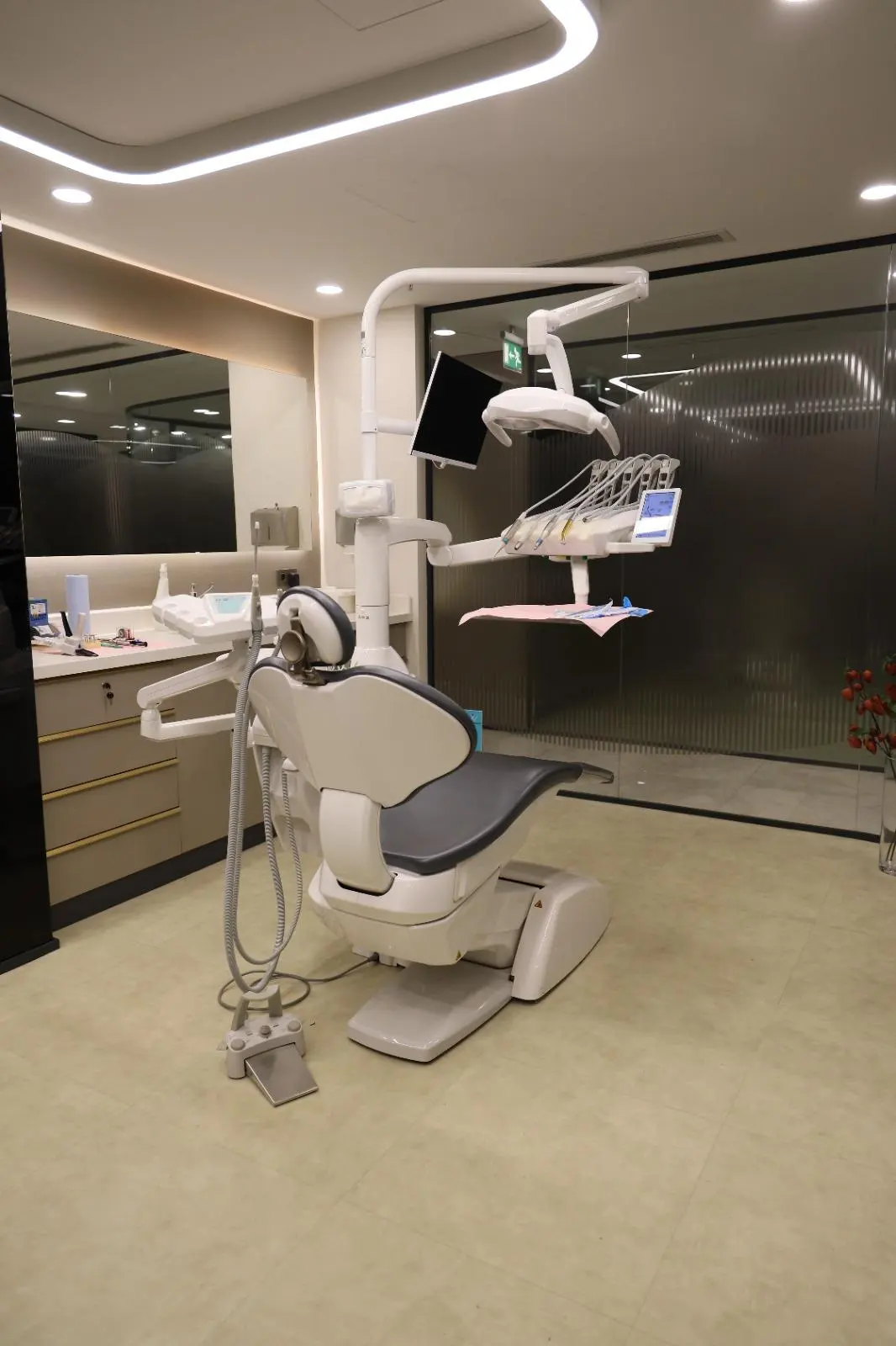 Von der Klinik bereitgestelltes Foto von F.A.S Zahnklinik