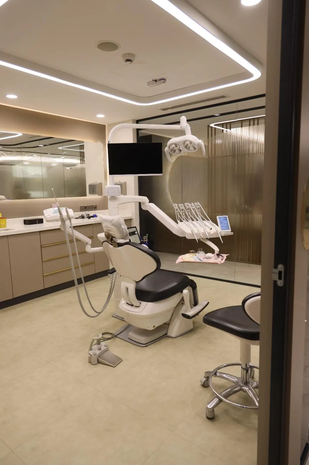 Von der Klinik bereitgestelltes Foto von F.A.S Zahnklinik