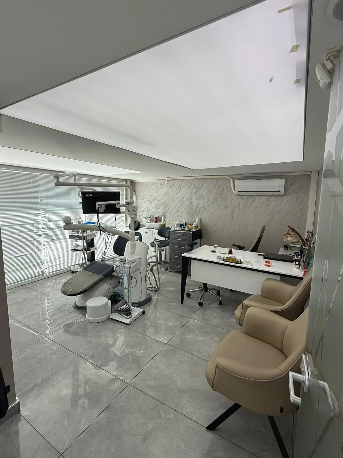 Clinic-provided photograph of Dr Usame Hejavi