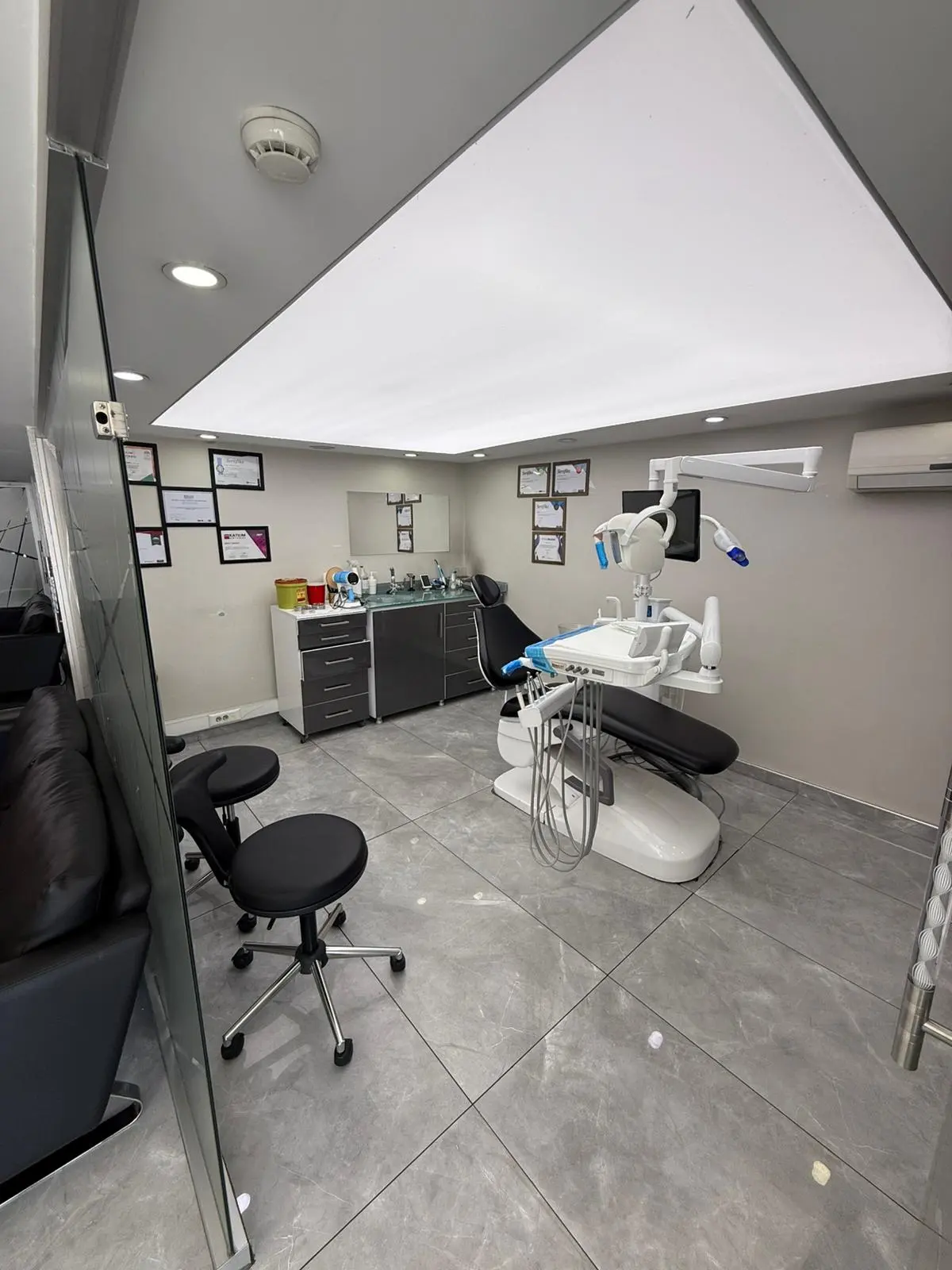 Clinic-provided photograph of Dr Usame Hejavi