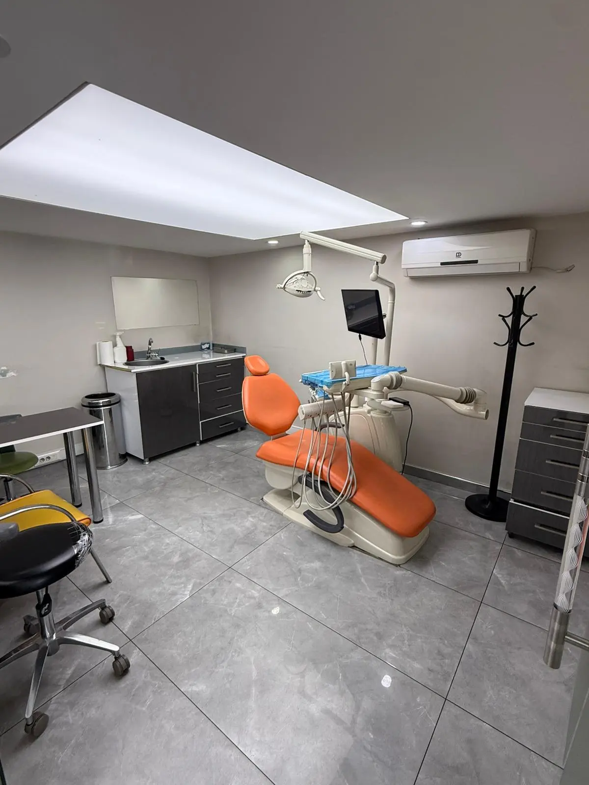 Clinic-provided photograph of Dr Usame Hejavi