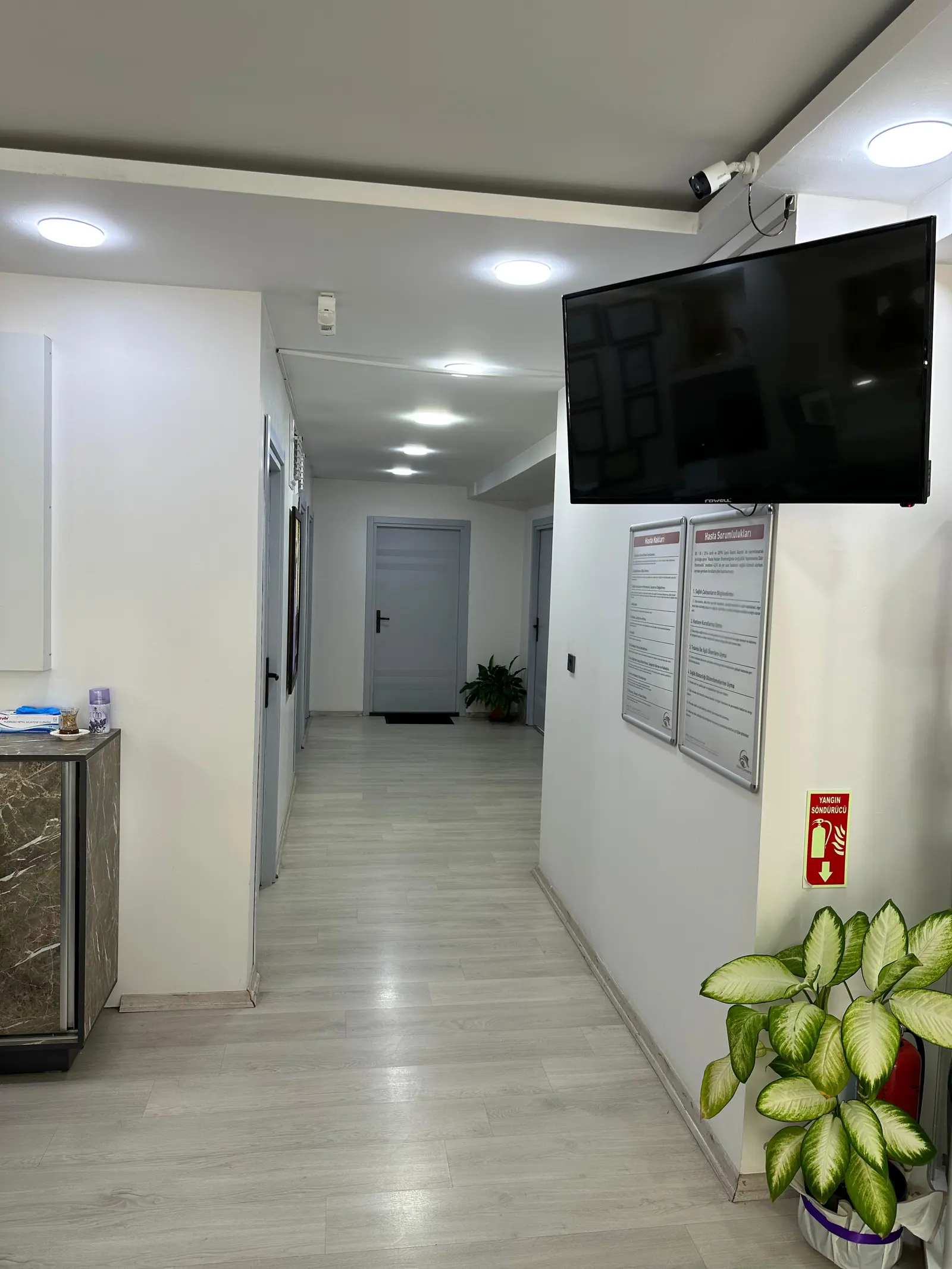 Clinic-provided photograph of Dr Gönül Erdoğan