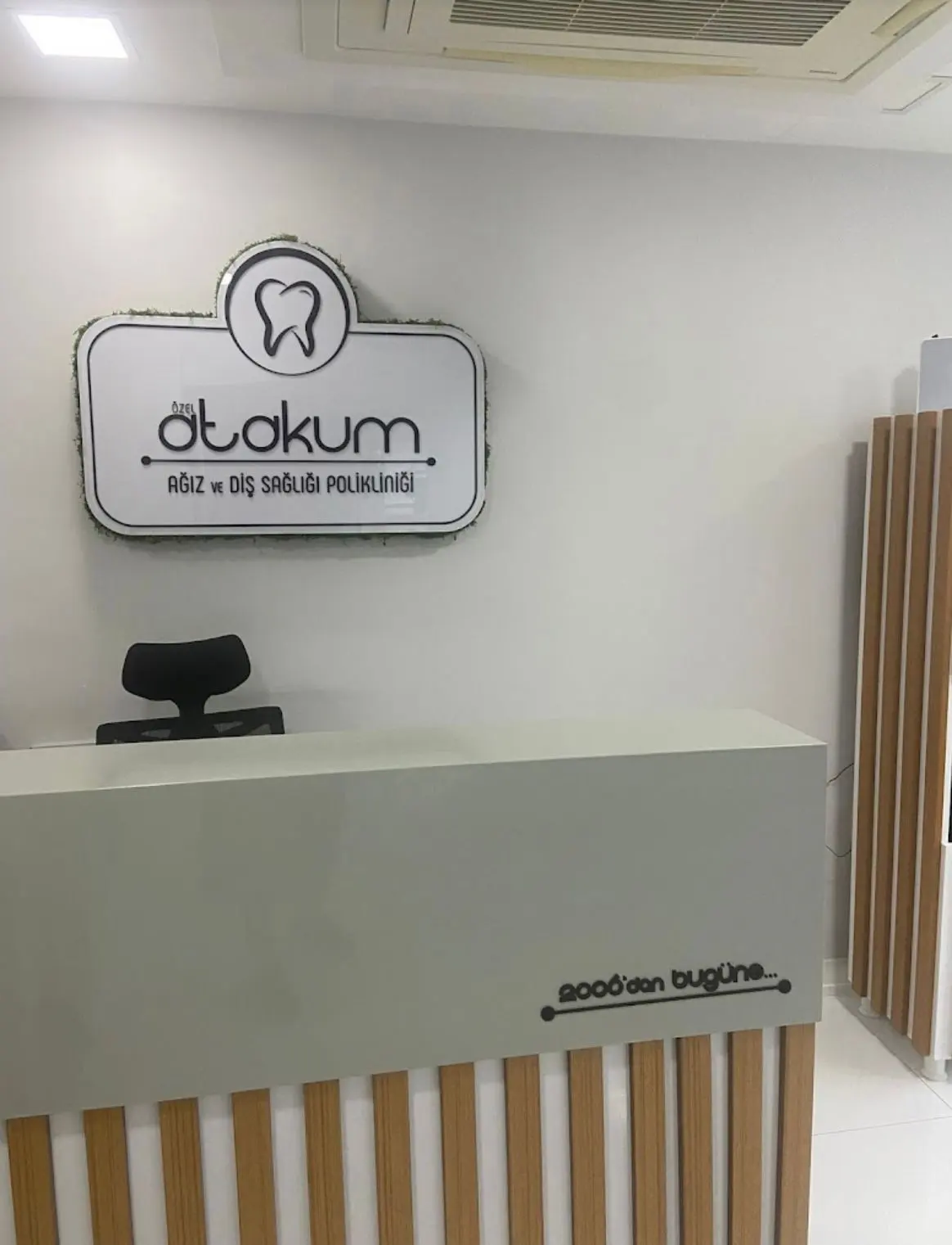 Von der Klinik bereitgestelltes Foto von Atakum Zahnklinik