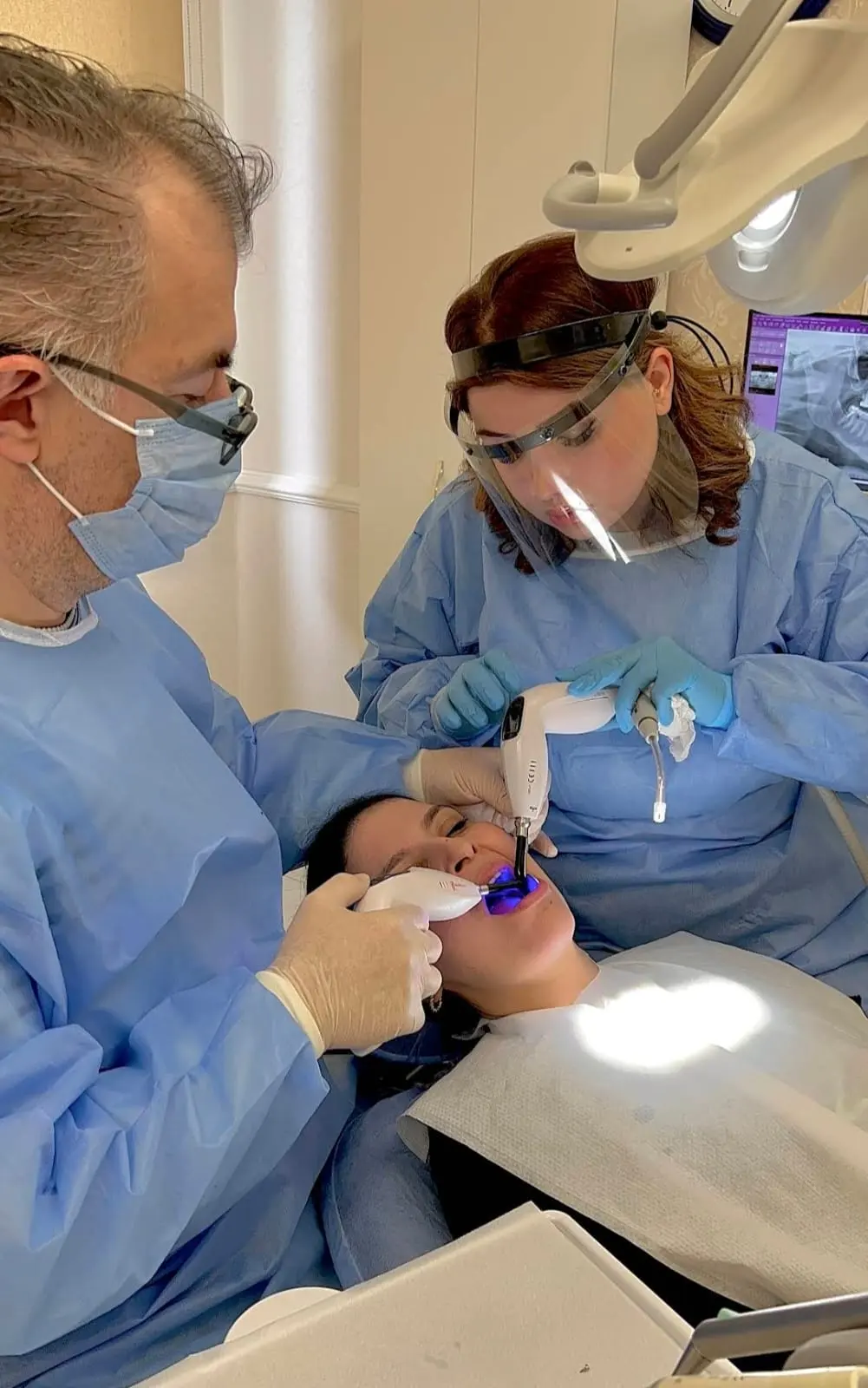 Von der Klinik bereitgestelltes Foto von Sima Zahnklinik
