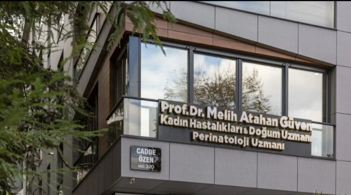 Clinic-provided photograph of Prof. Dr Melih Atahan Güven