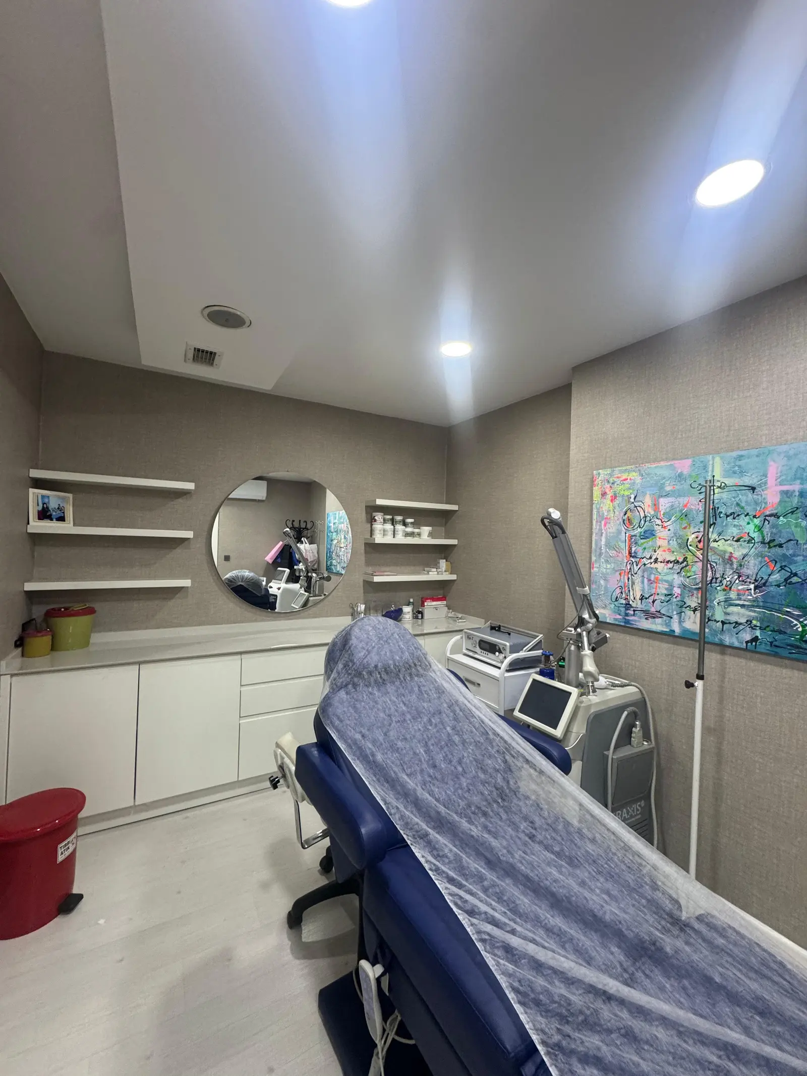 Clinic-provided photograph of Dr Buket Şenkaya