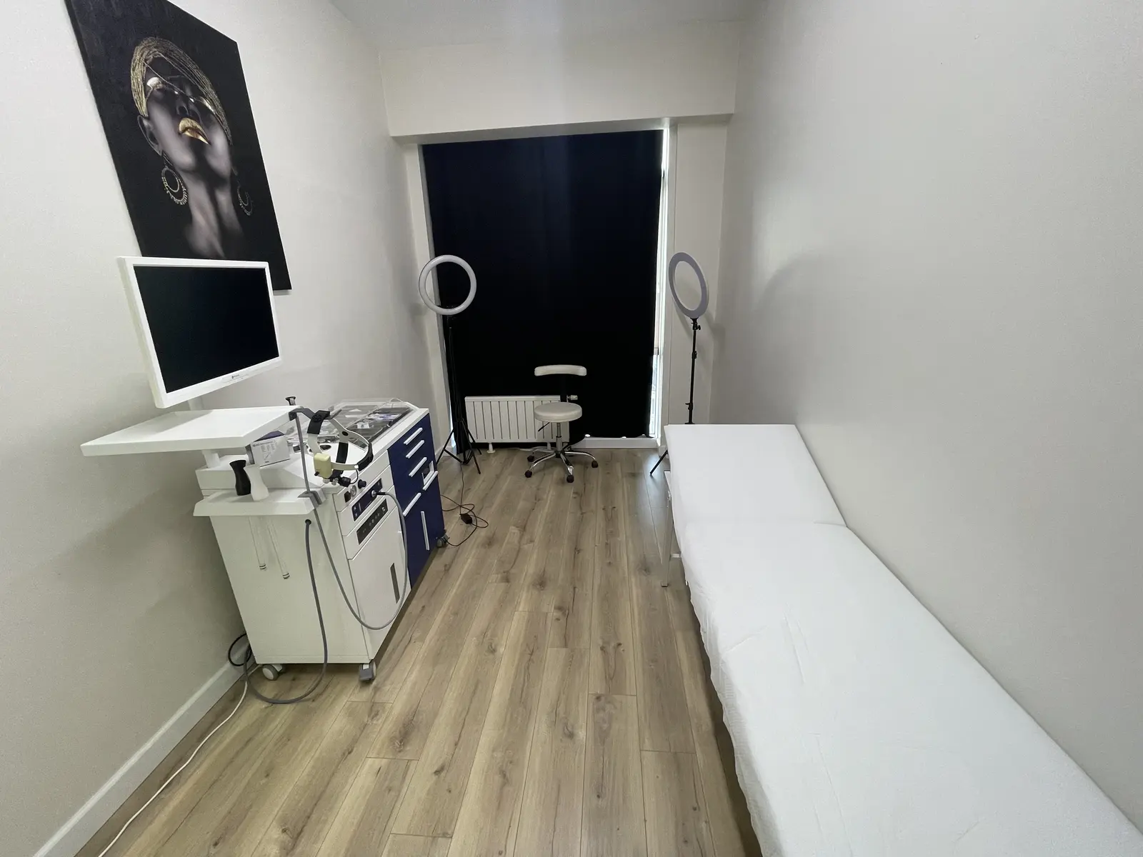 Clinic-provided photograph of Dr Abdurrahman Onur Tüylü