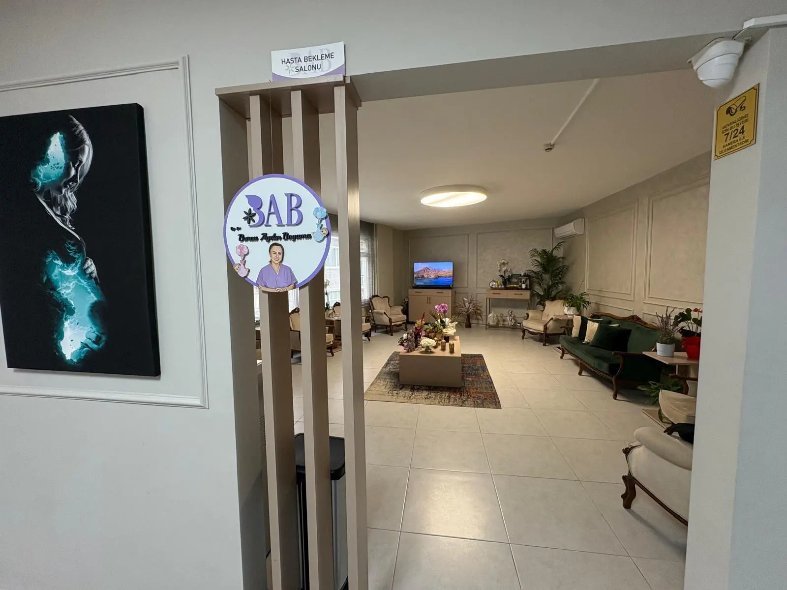 Clinic-provided photograph of Dr Burcu Aydın Boyama