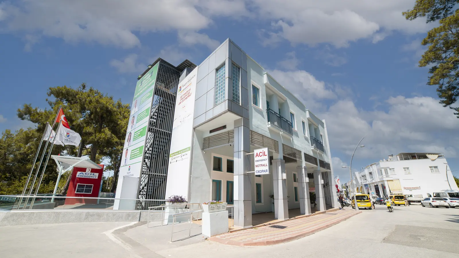 Clinic-provided photograph of Kemer Yaşam Hospital