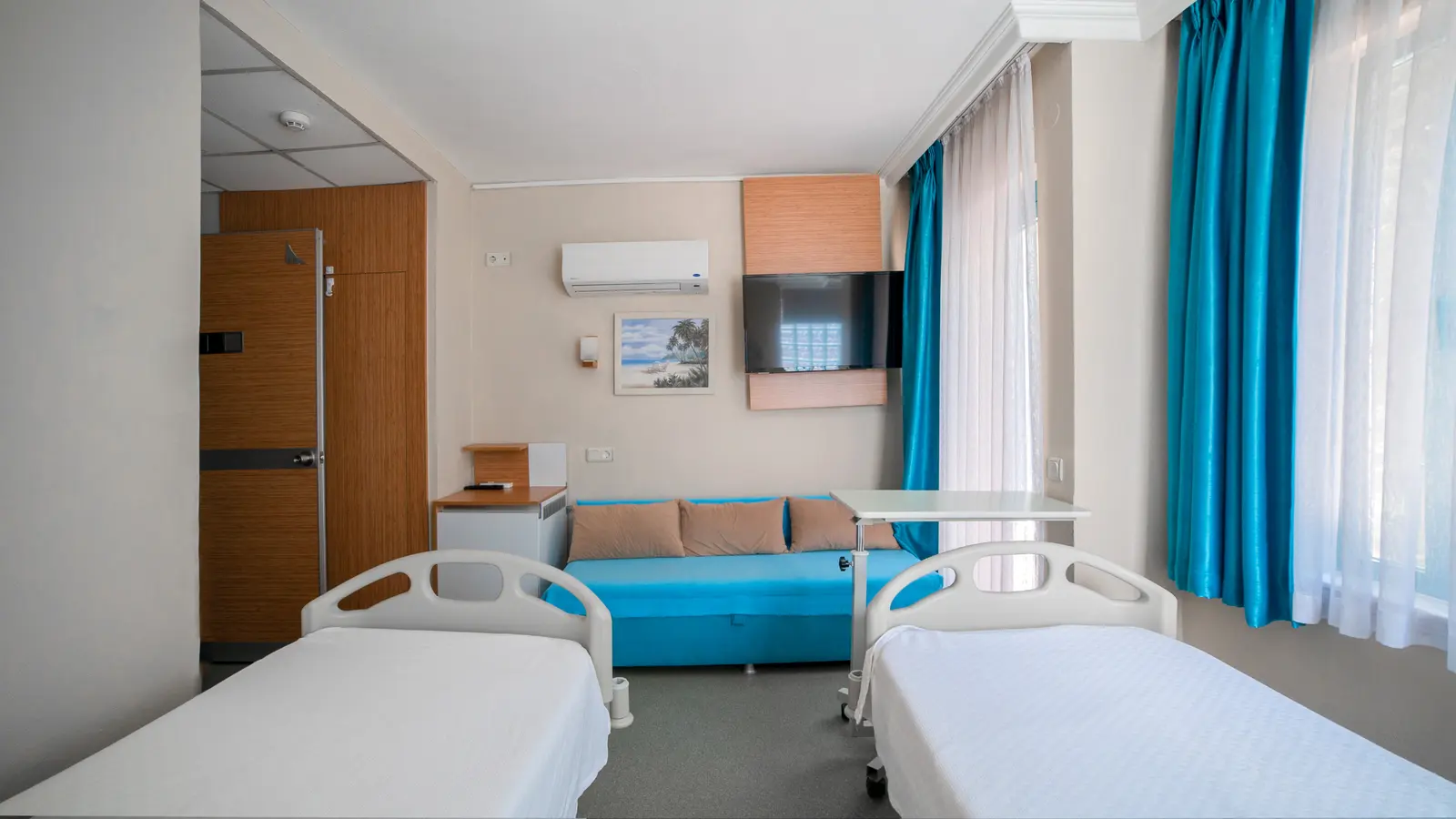 Clinic-provided photograph of Kemer Yaşam Hospital