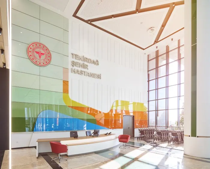 Von der Klinik bereitgestelltes Foto von Stadtkrankenhaus Tekirdağ Dr. İsmail Fehmi Cumalıoğlu