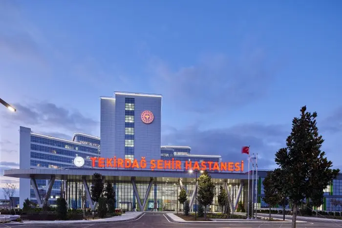 Von der Klinik bereitgestelltes Foto von Stadtkrankenhaus Tekirdağ Dr. İsmail Fehmi Cumalıoğlu