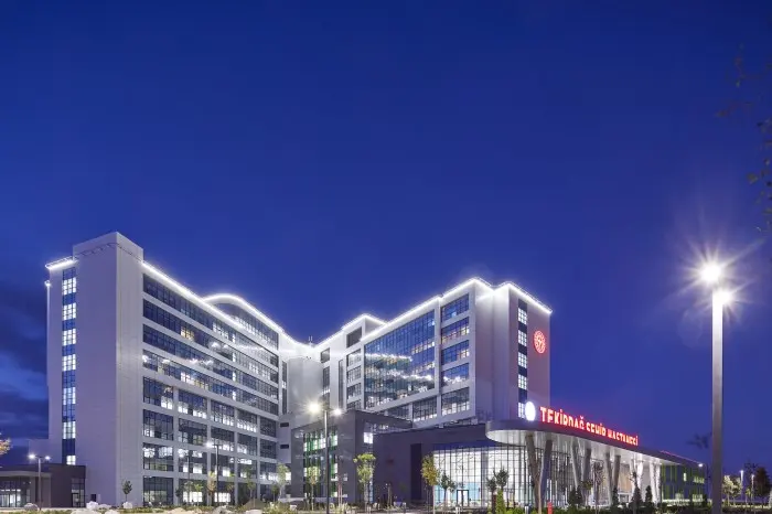 Von der Klinik bereitgestelltes Foto von Stadtkrankenhaus Tekirdağ Dr. İsmail Fehmi Cumalıoğlu