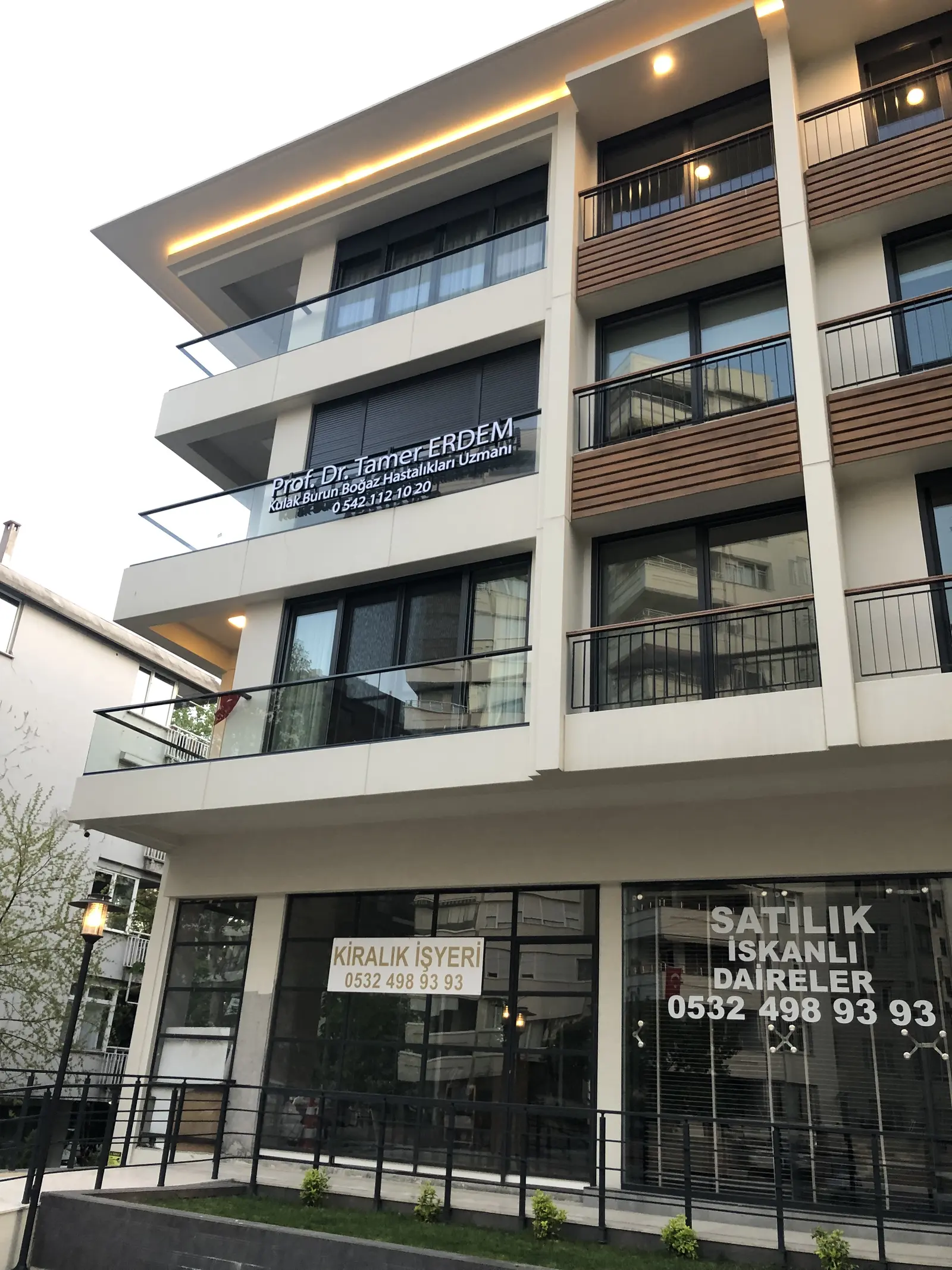 Von der Klinik bereitgestelltes Foto von Prof. Dr. Tamer Erdem