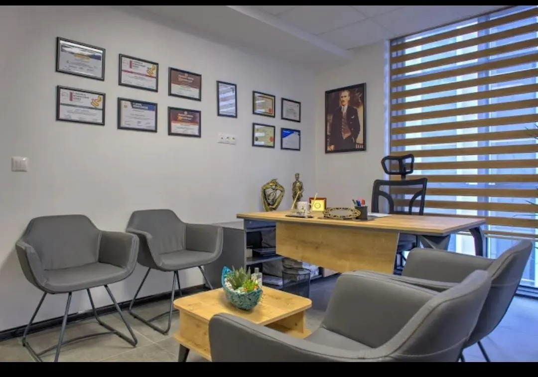 Clinic-provided photograph of Dr Fatih Akgündüz