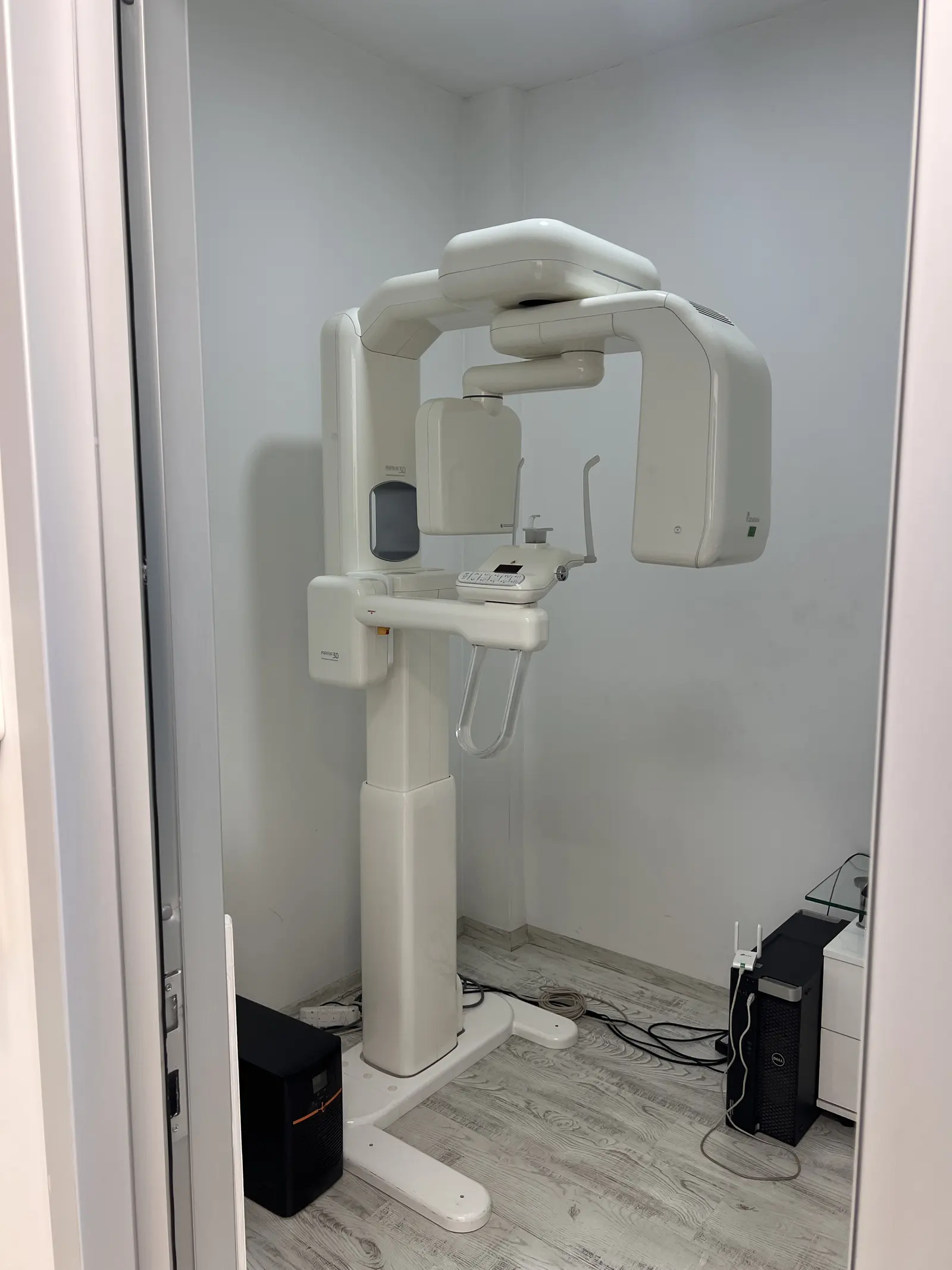 Clinic-provided photograph of Dr Özgür Baydemir
