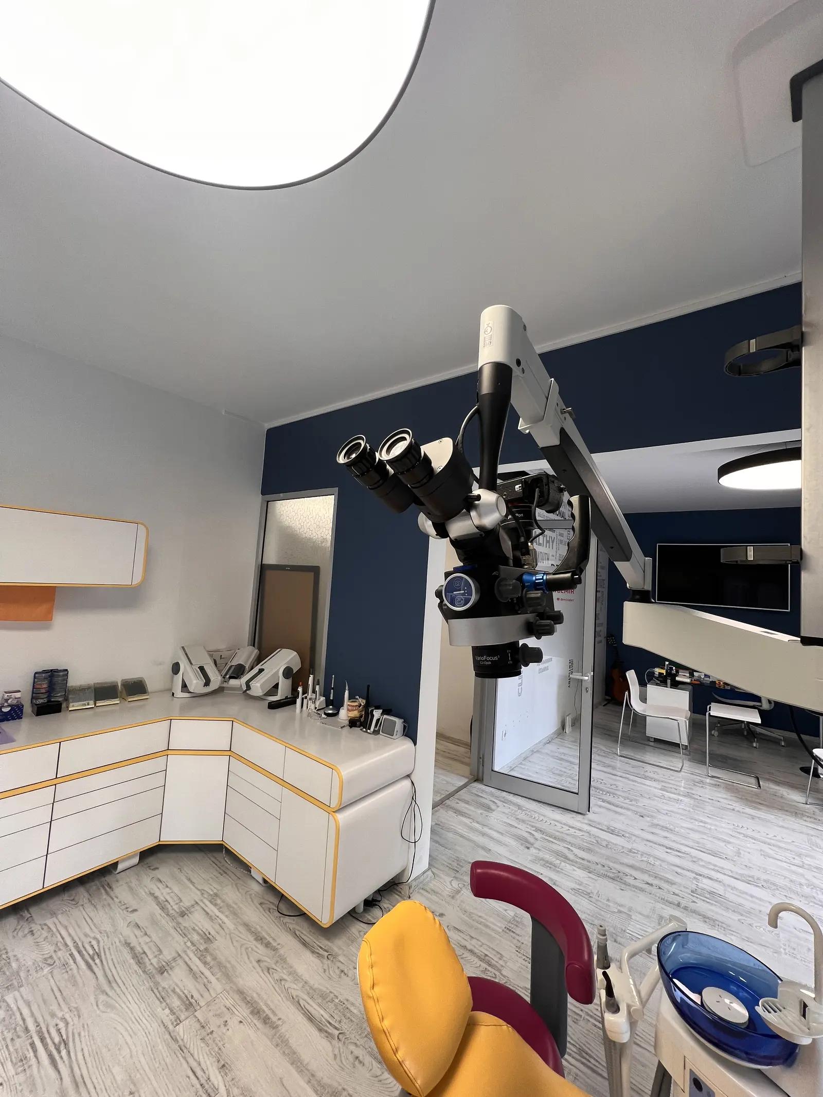 Clinic-provided photograph of Dr Özgür Baydemir