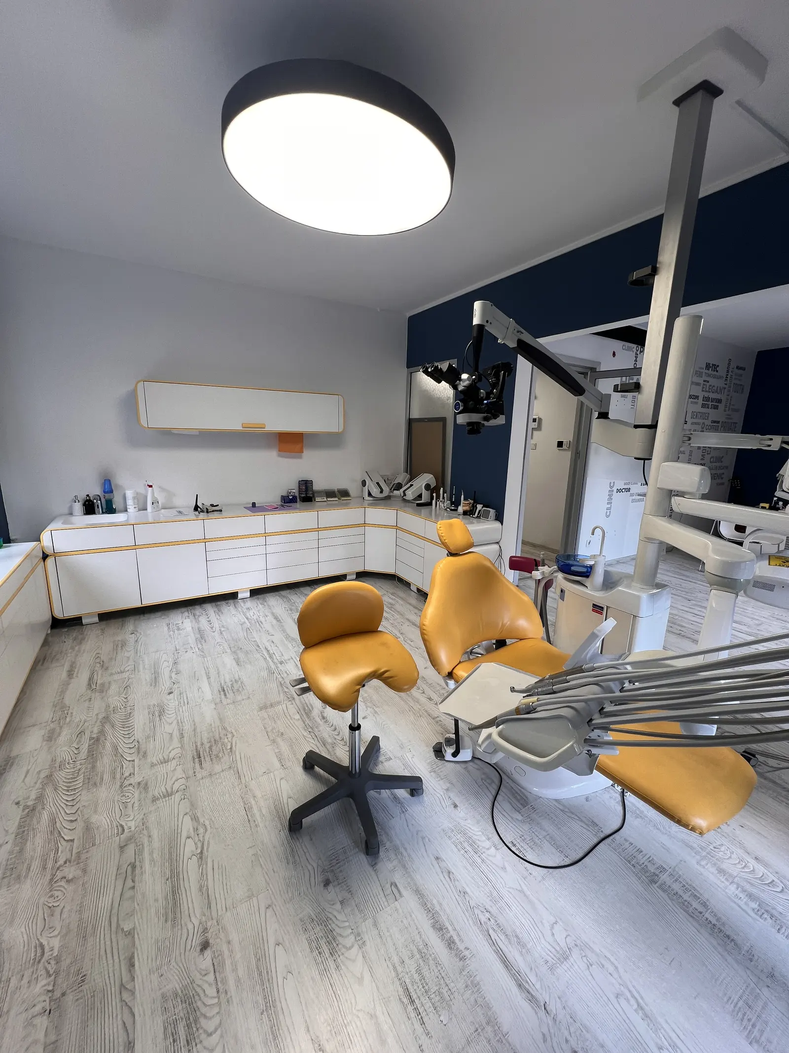 Clinic-provided photograph of Dr Özgür Baydemir