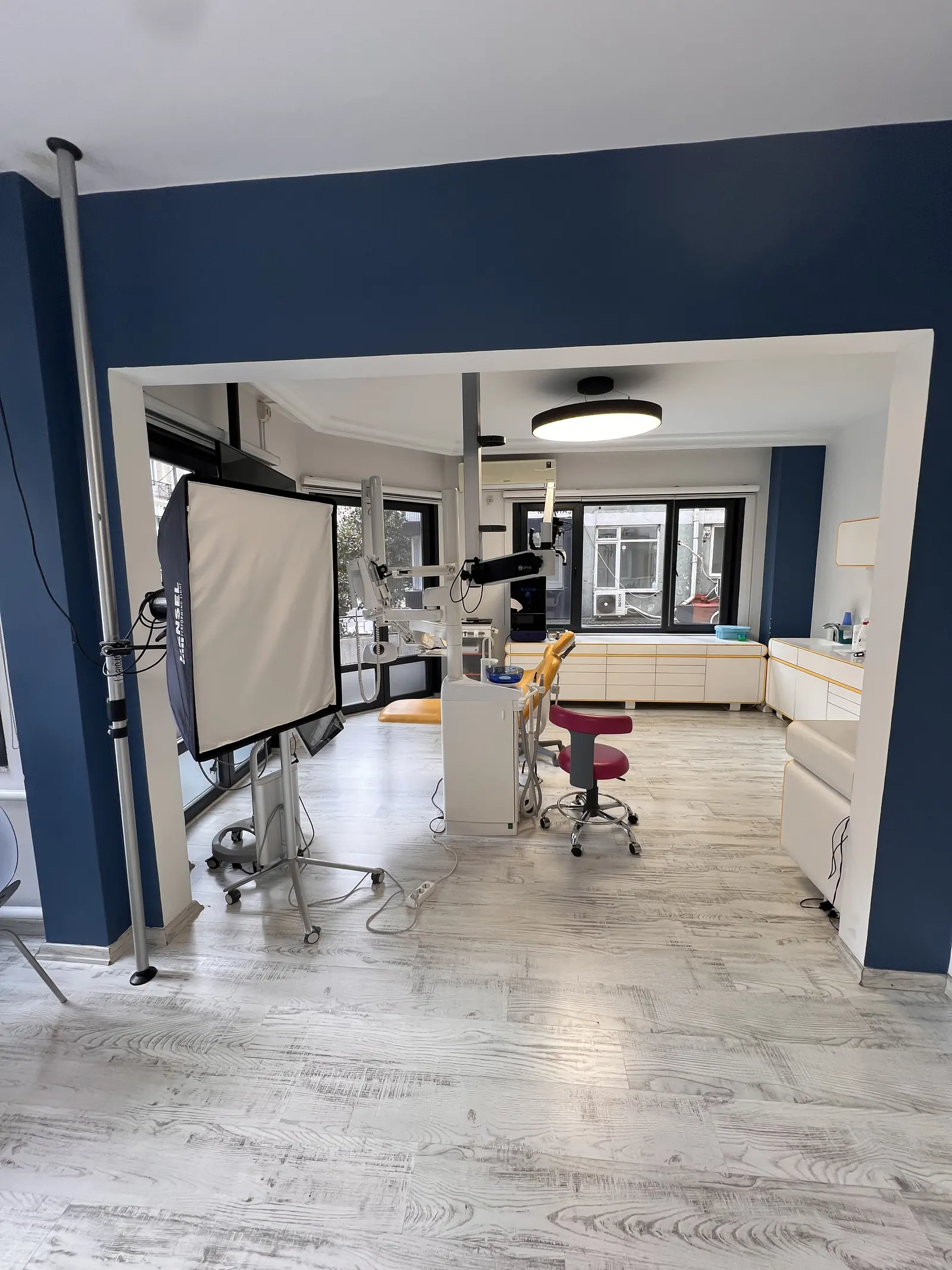 Clinic-provided photograph of Dr Özgür Baydemir