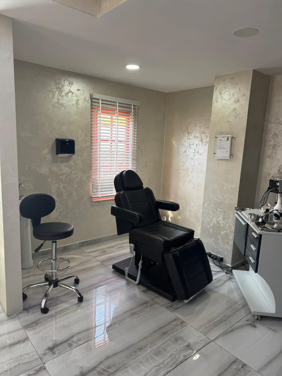 Clinic-provided photograph of Dr Fatih Turan