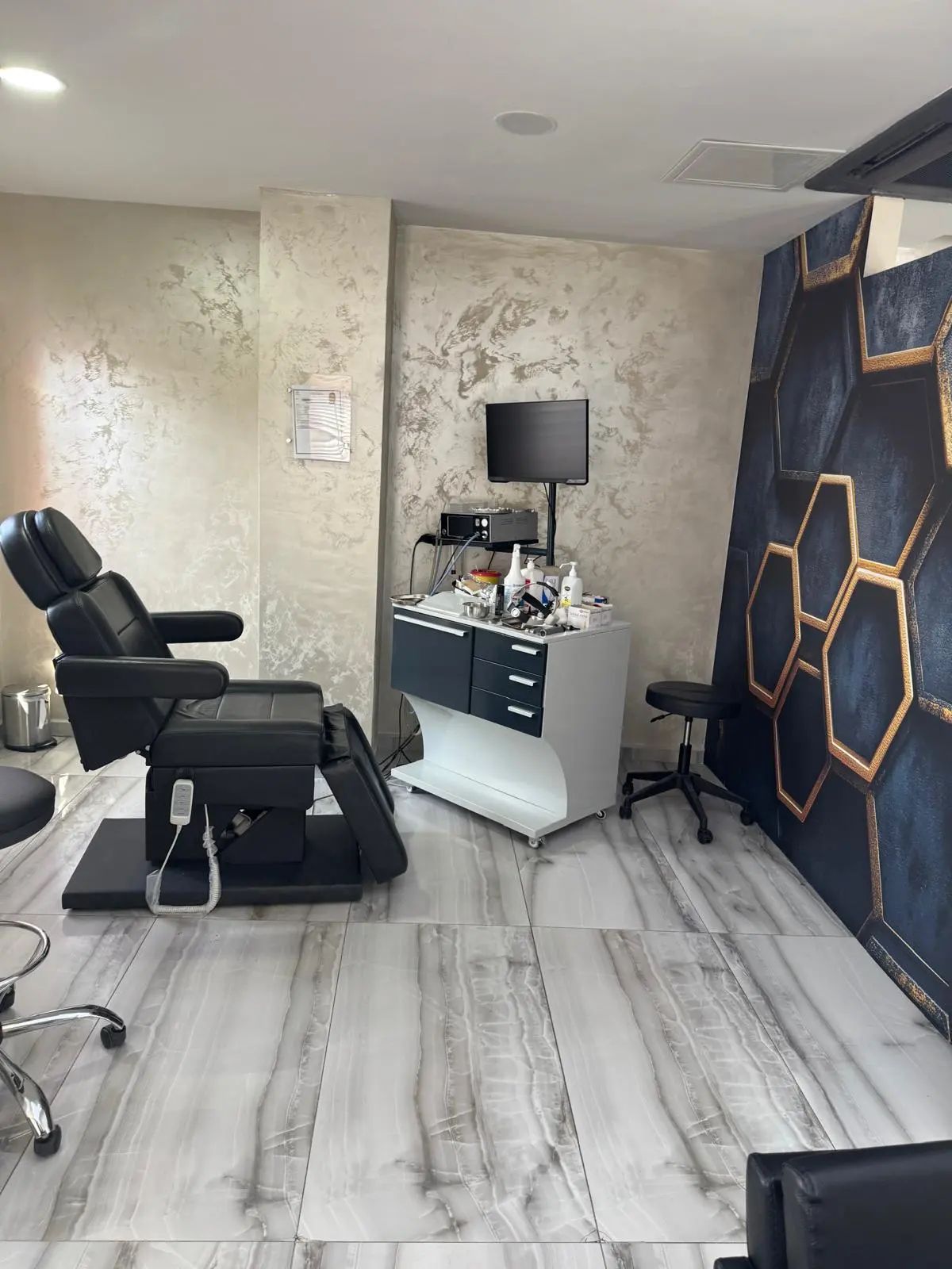 Clinic-provided photograph of Dr Fatih Turan