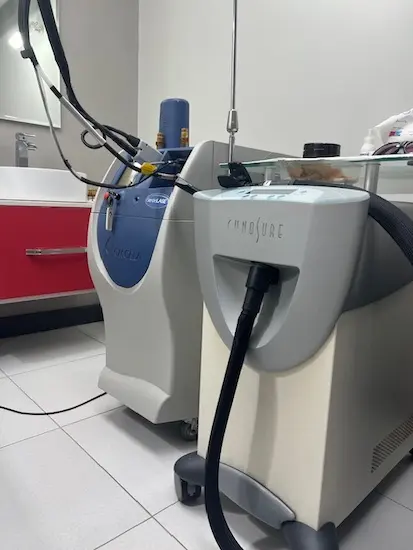 Clinic-provided photograph of Dr Mehmet Verdi