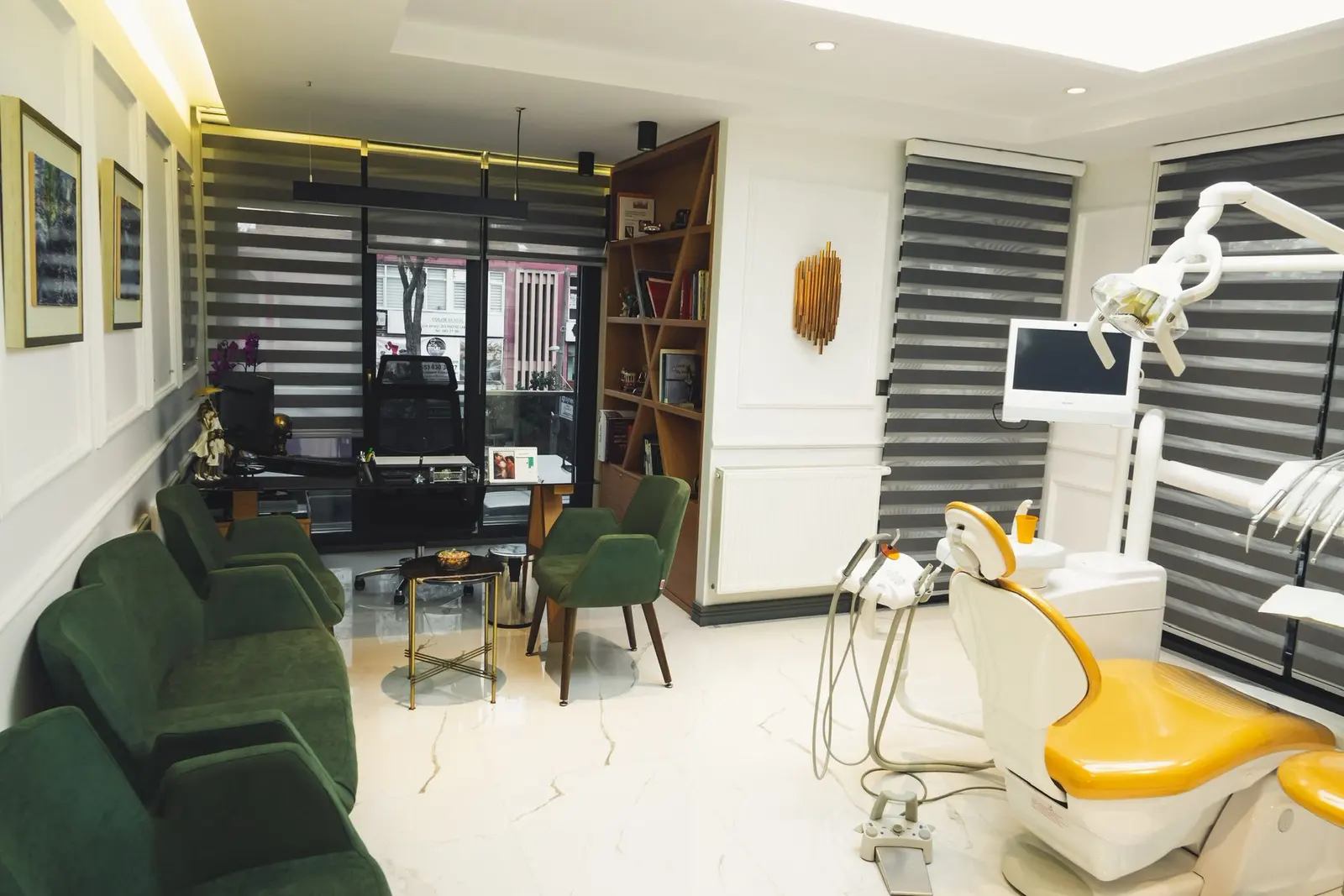 Clinic-provided photograph of Dr Kamuran Özdoğan